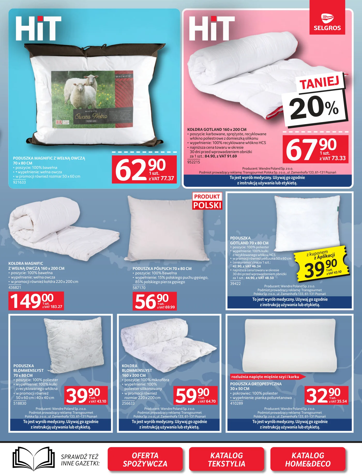 Gazetka promocyjna Selgros str. 19