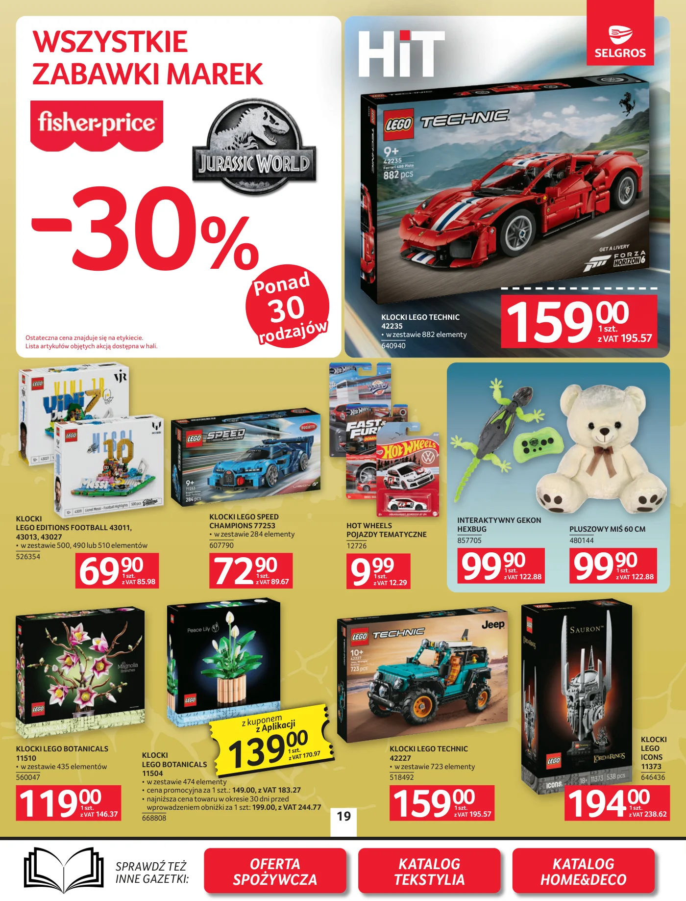 Gazetka promocyjna Selgros str. 21
