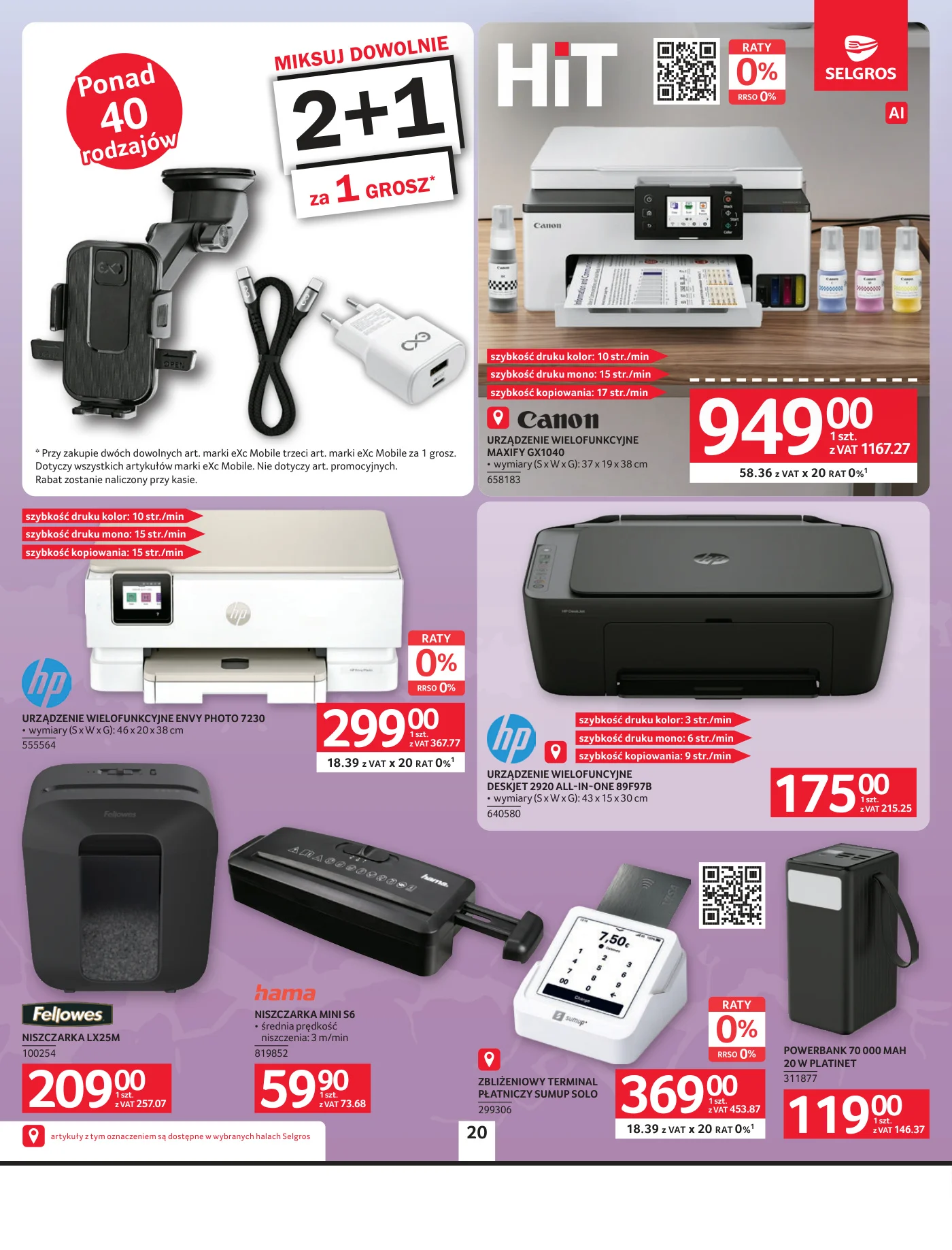 Gazetka promocyjna Selgros str. 22