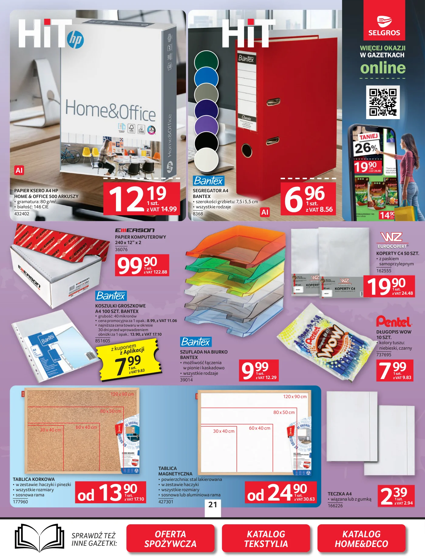 Gazetka promocyjna Selgros str. 23