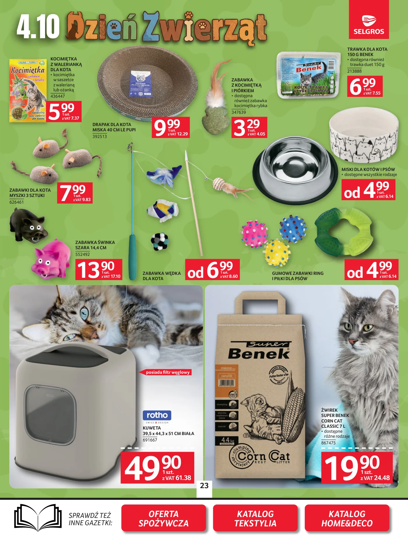 Gazetka promocyjna Selgros str. 25