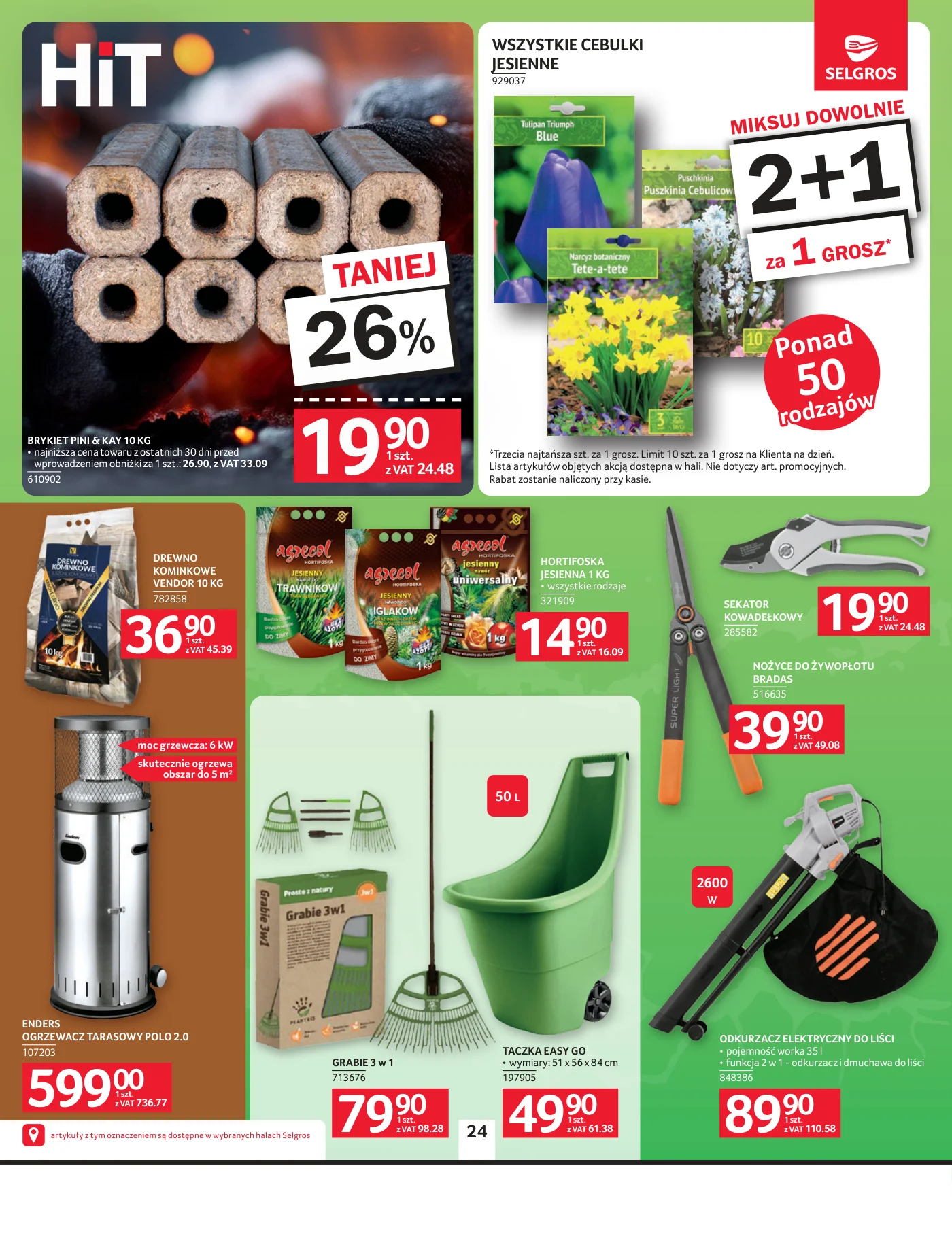 Gazetka promocyjna Selgros str. 26