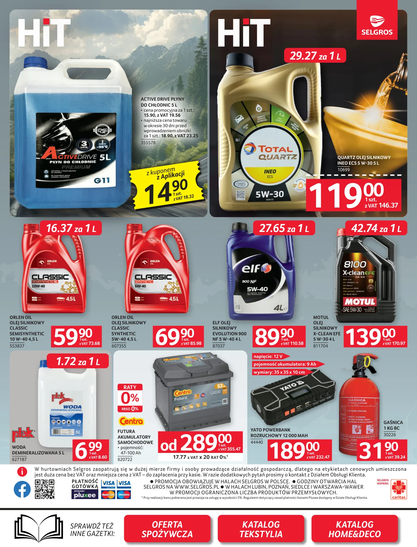 Gazetka promocyjna Selgros str. 27