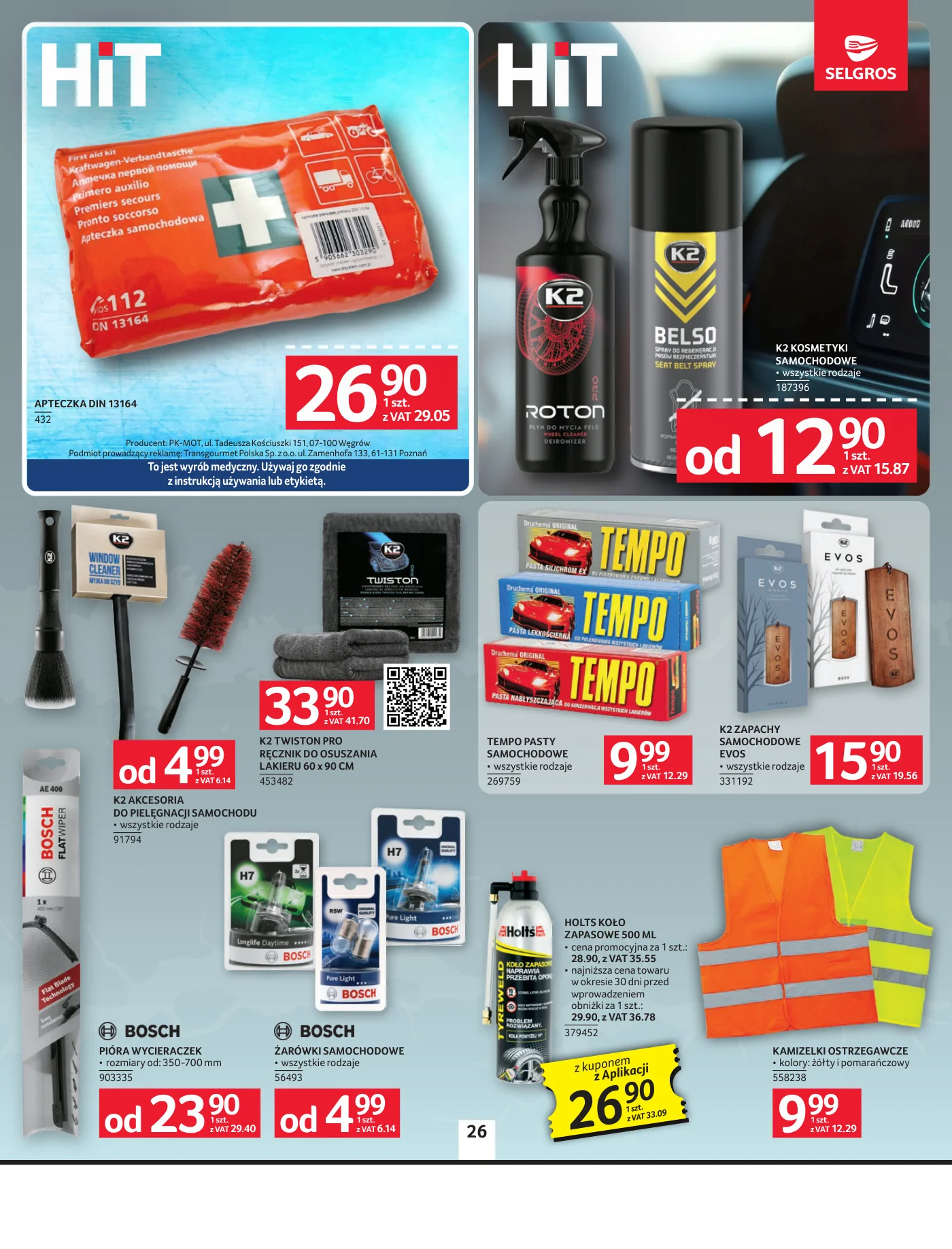 Gazetka promocyjna Selgros str. 28