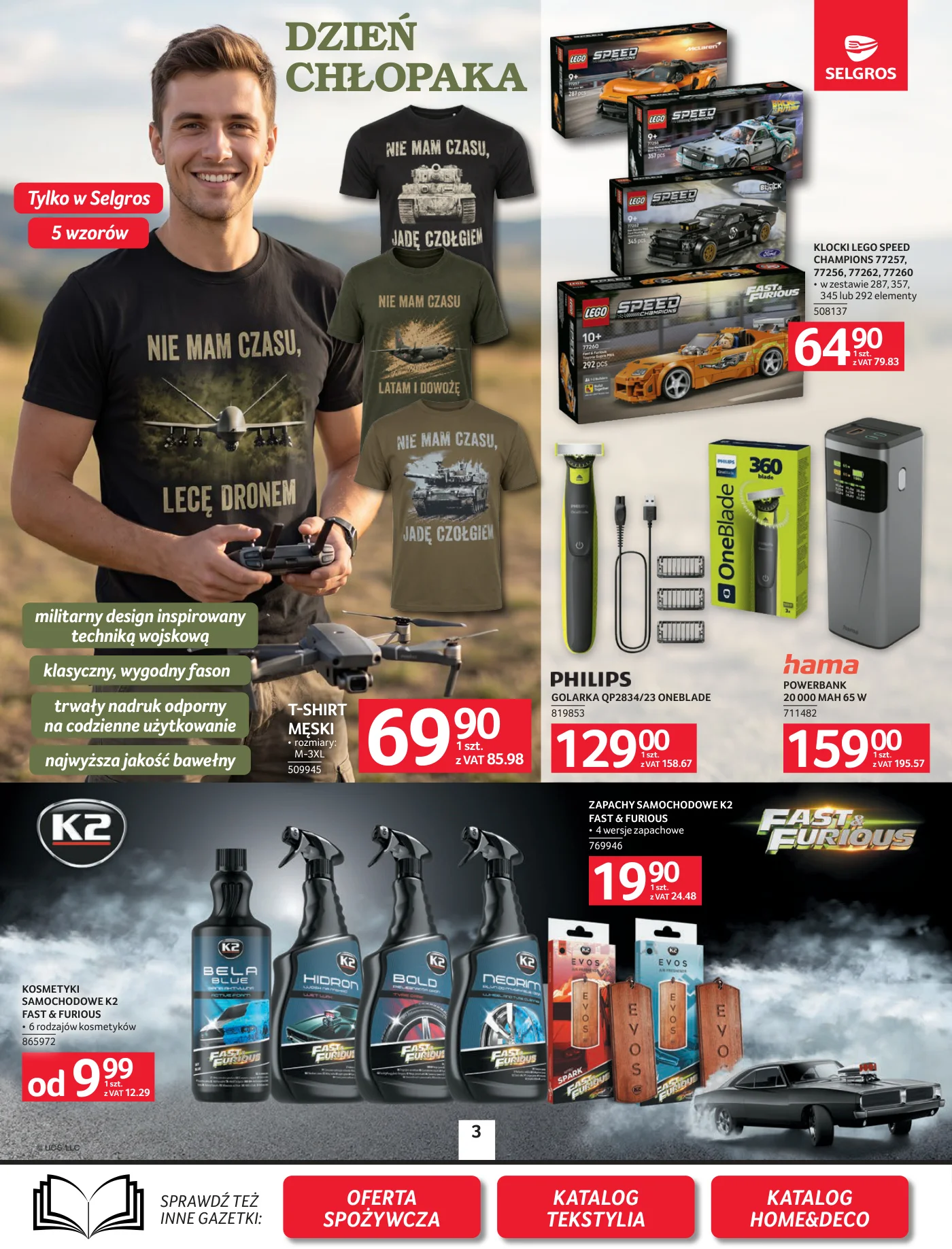 Gazetka promocyjna Selgros str. 4