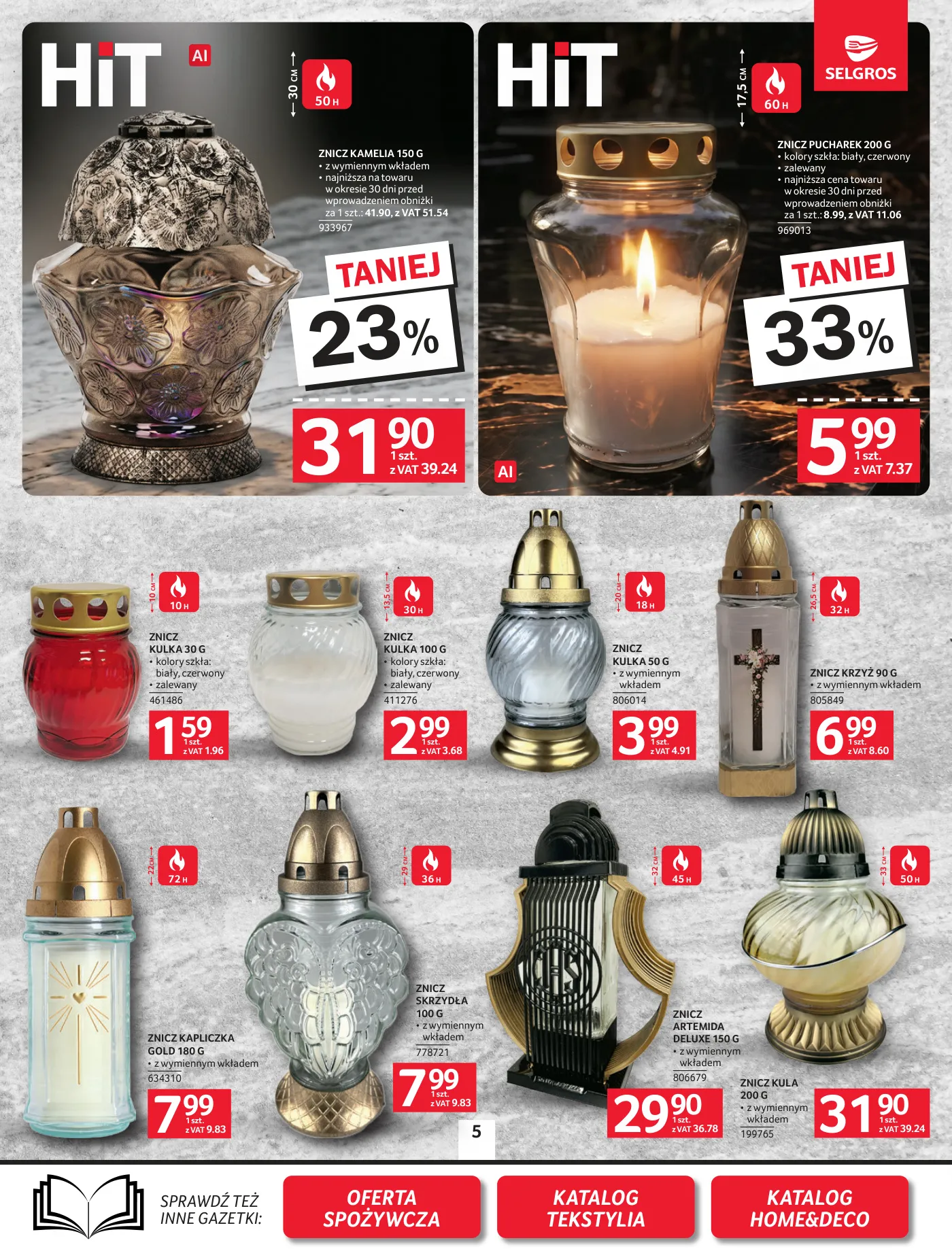 Gazetka promocyjna Selgros str. 7
