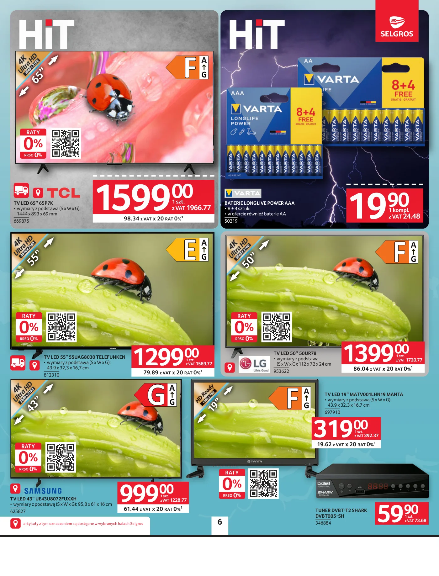Gazetka promocyjna Selgros str. 8