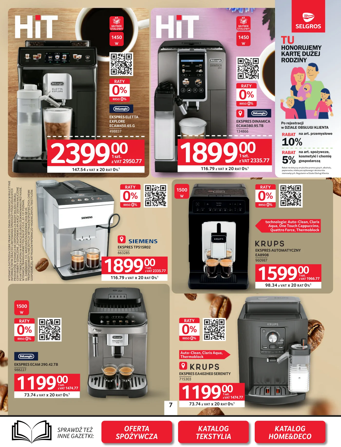 Gazetka promocyjna Selgros str. 9