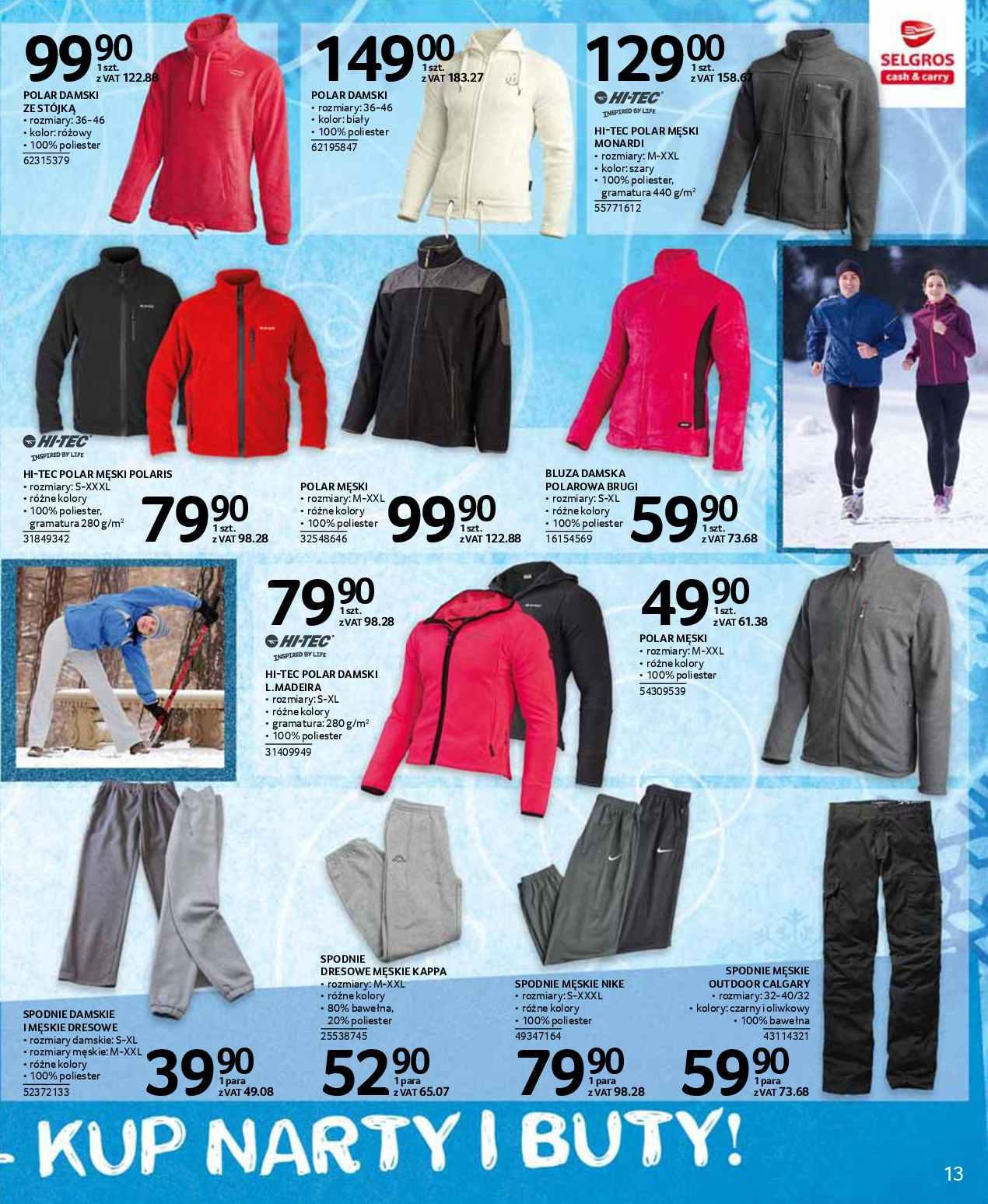 Gazetka promocyjna Selgros str. 13