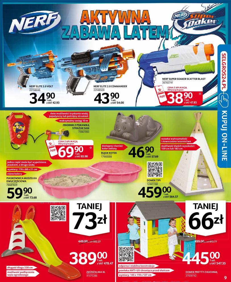 Gazetka promocyjna Selgros str. 9