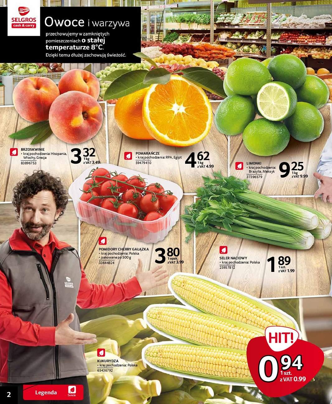 Gazetka promocyjna Selgros str. 2