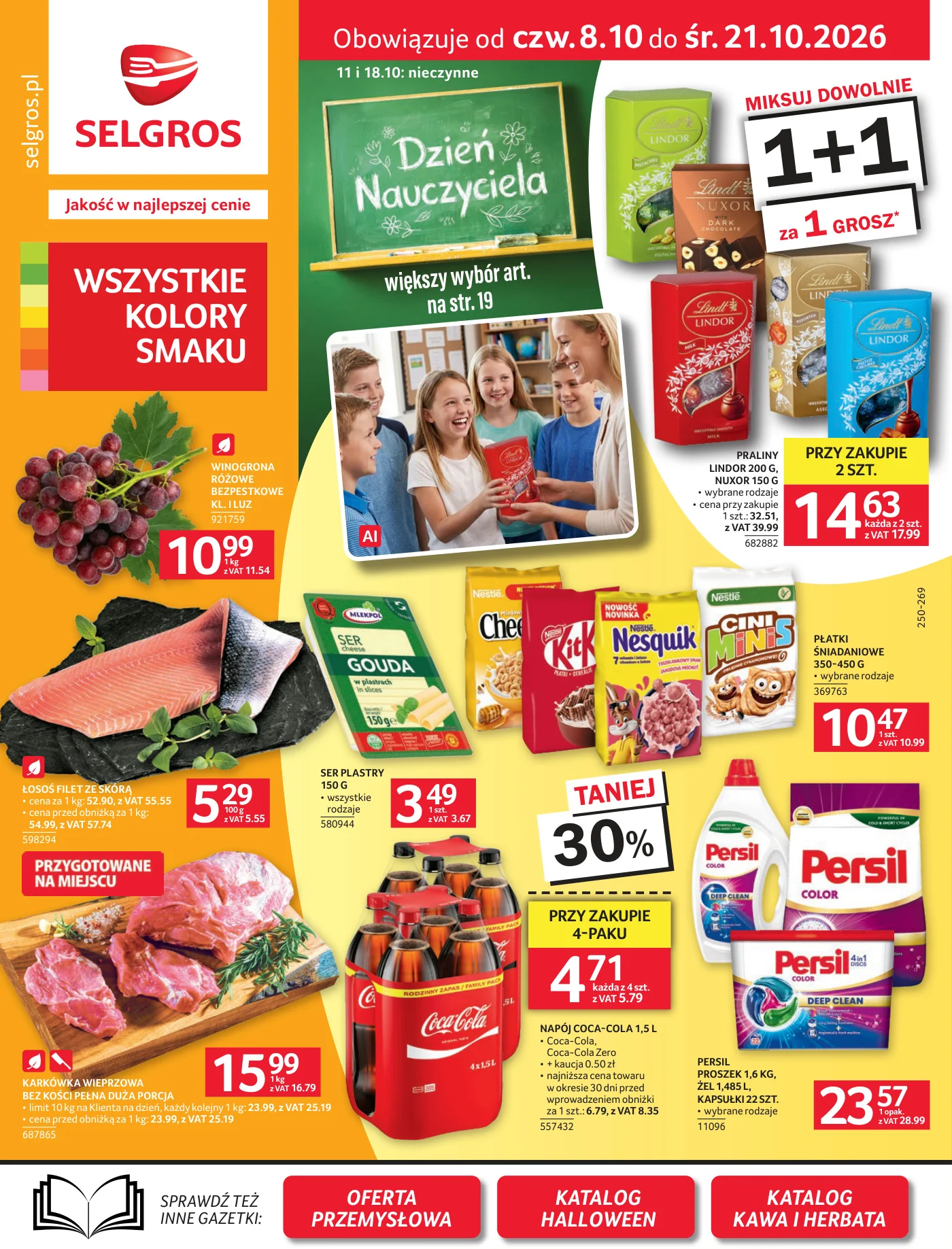 Gazetka promocyjna Selgros str. 1