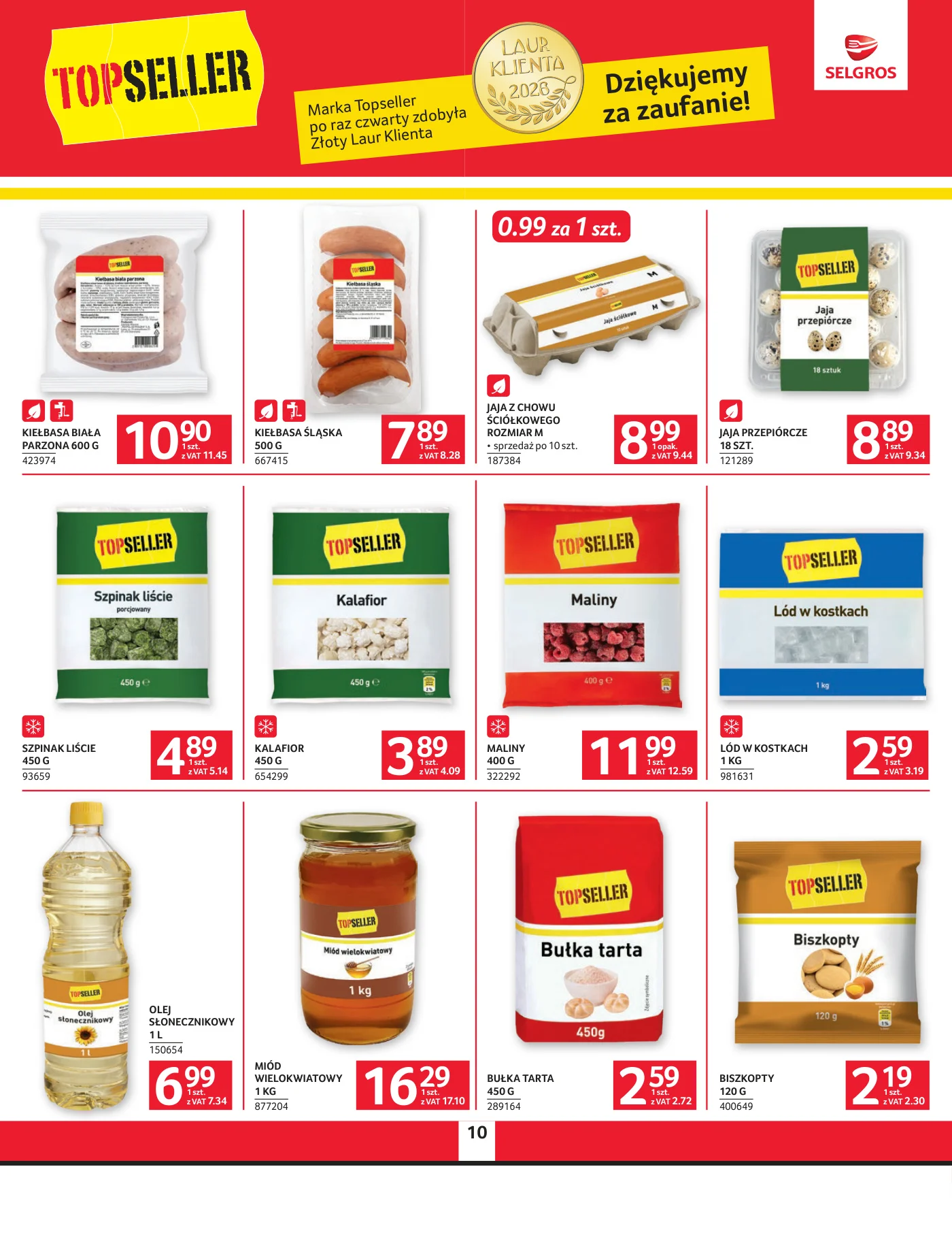 Gazetka promocyjna Selgros str. 10