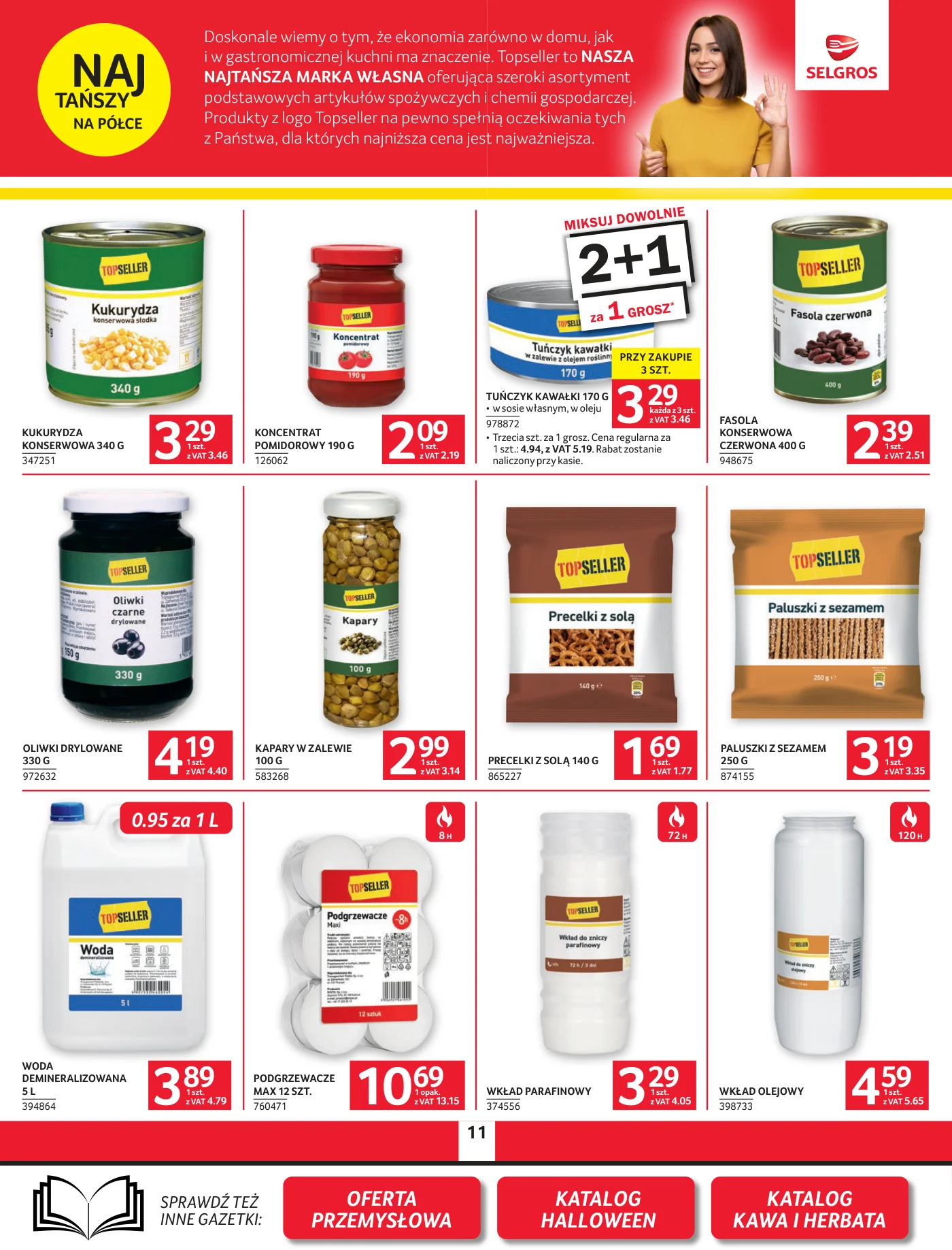 Gazetka promocyjna Selgros str. 11