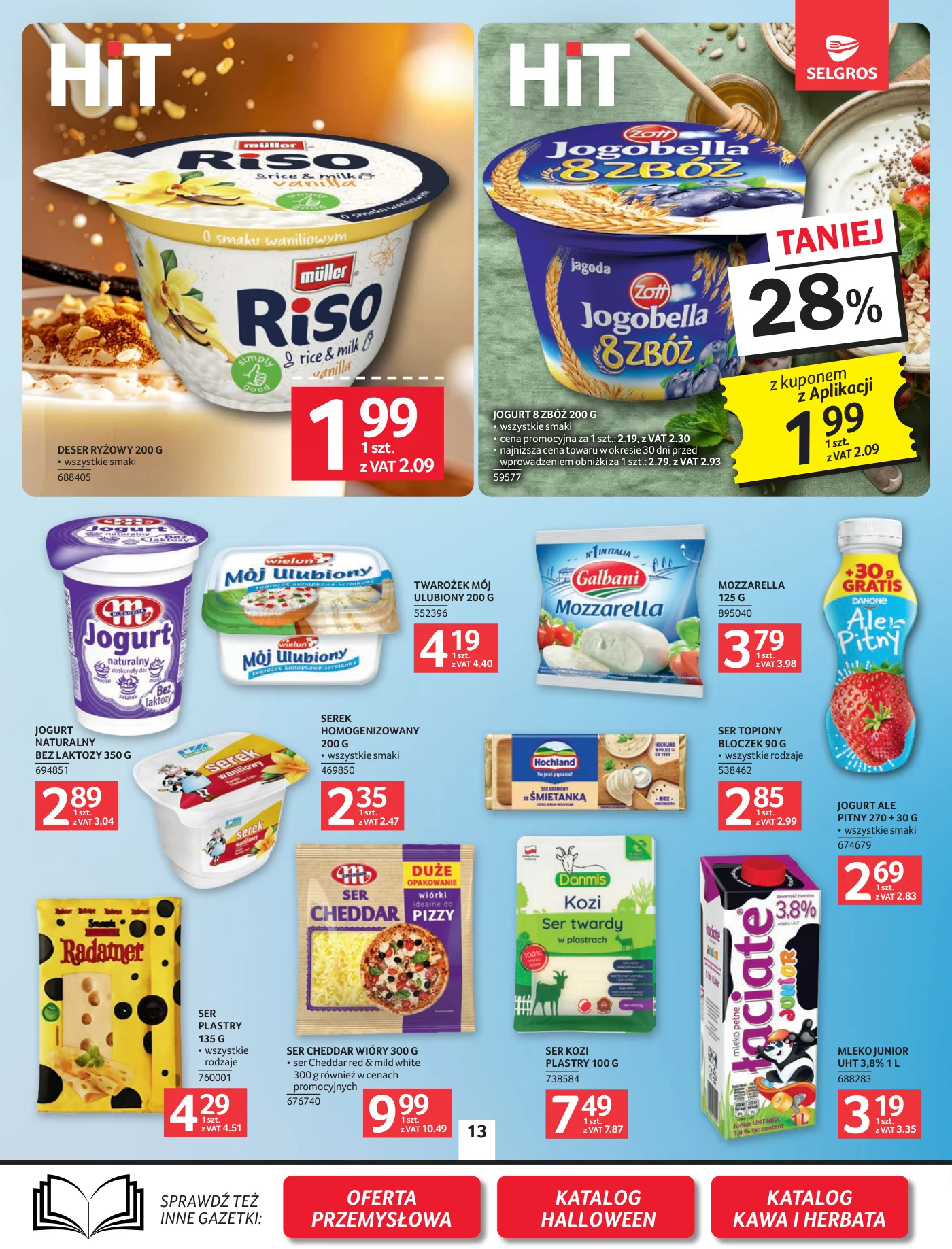 Gazetka promocyjna Selgros str. 13
