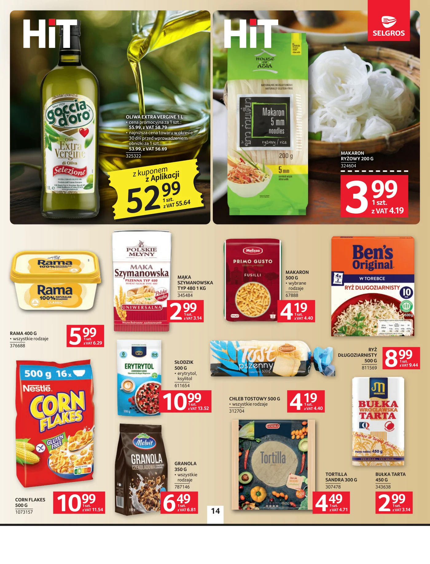Gazetka promocyjna Selgros str. 14