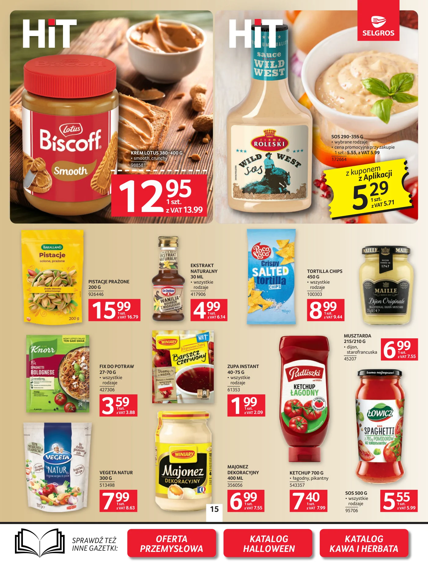 Gazetka promocyjna Selgros str. 15
