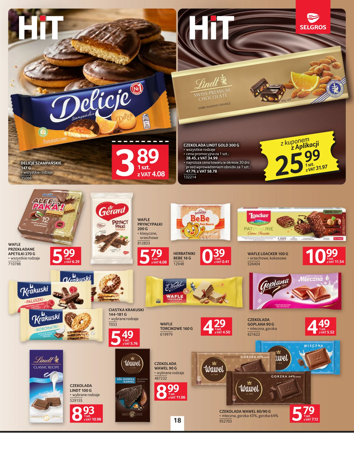 Gazetka promocyjna Selgros str. 18