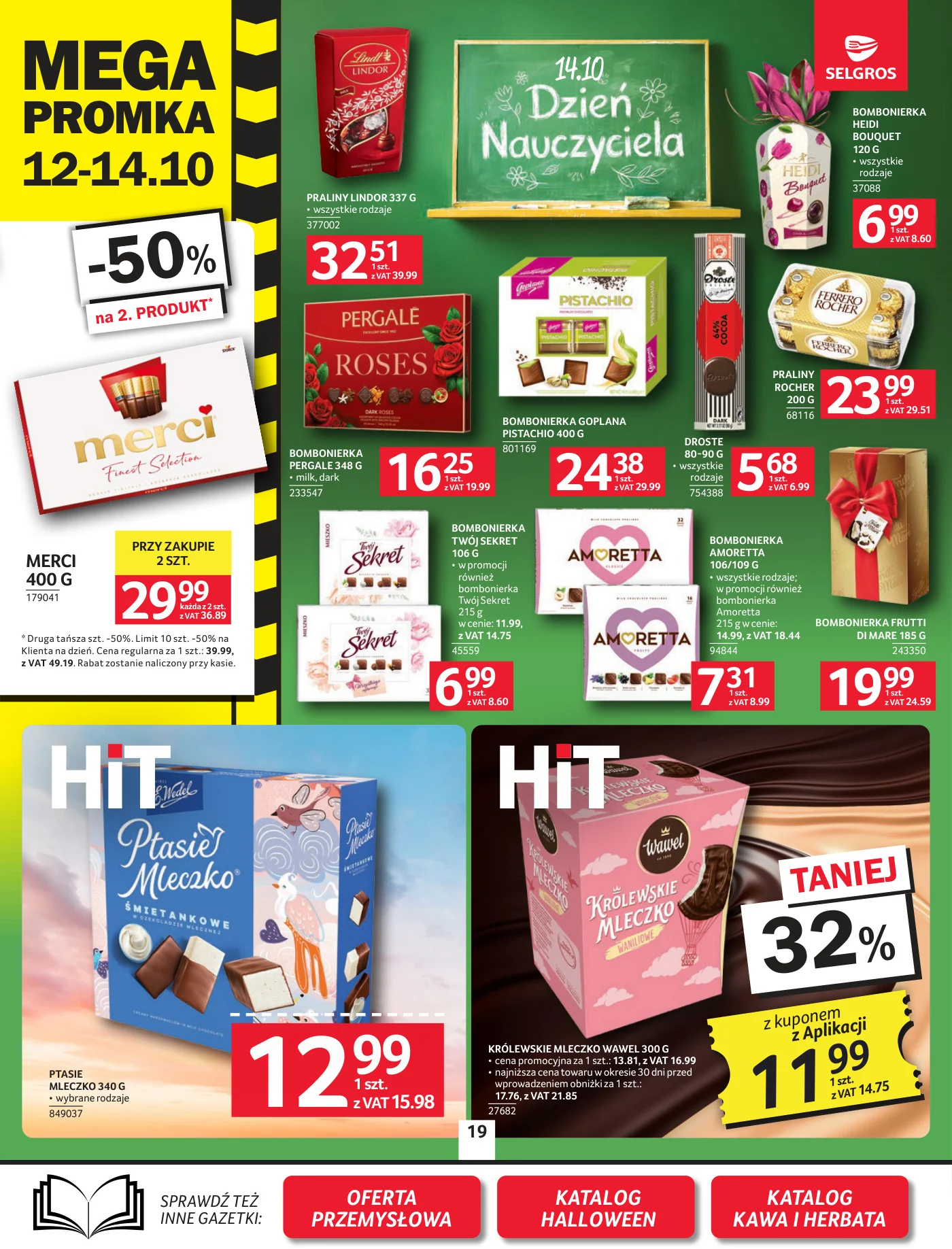 Gazetka promocyjna Selgros str. 19
