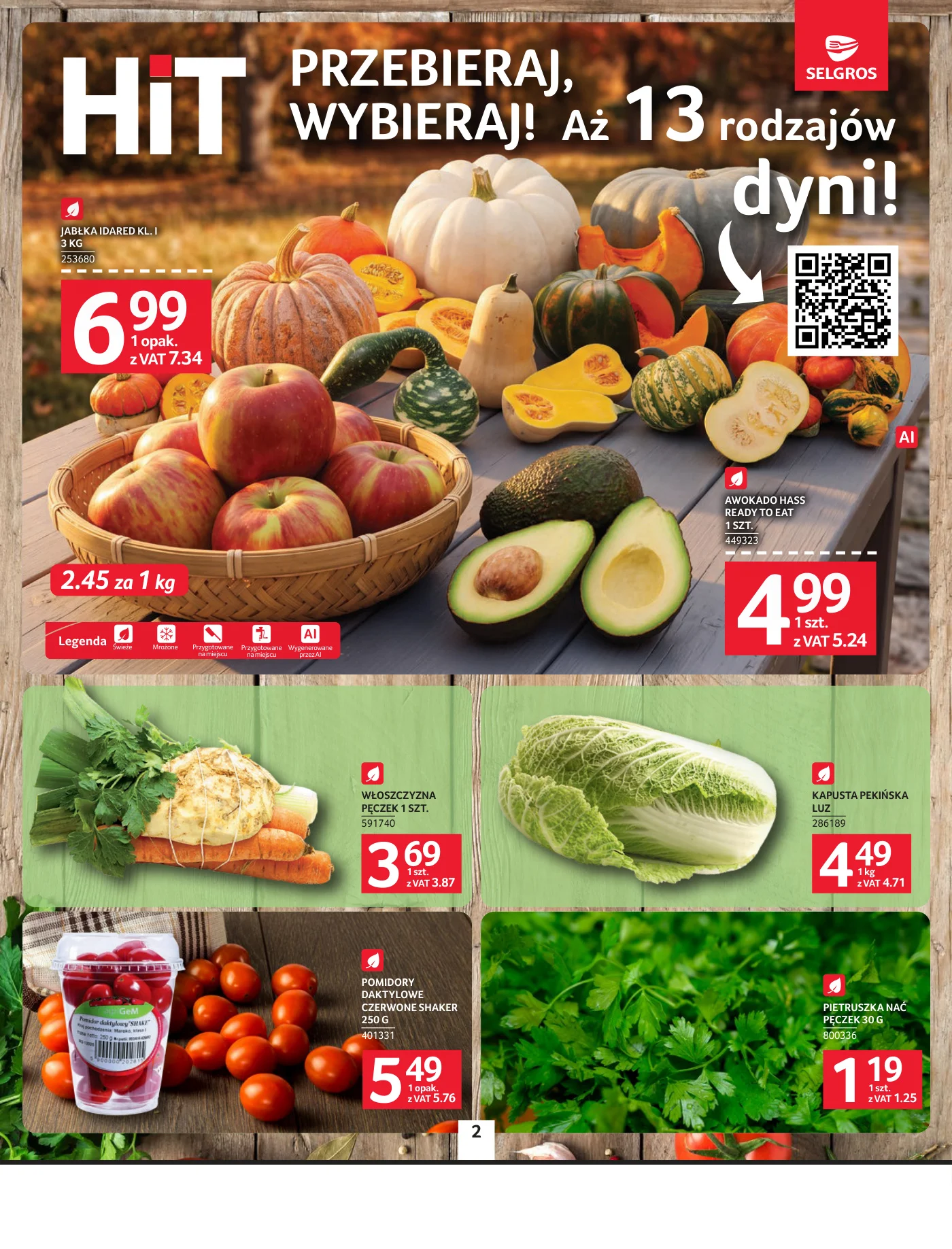 Gazetka promocyjna Selgros str. 2