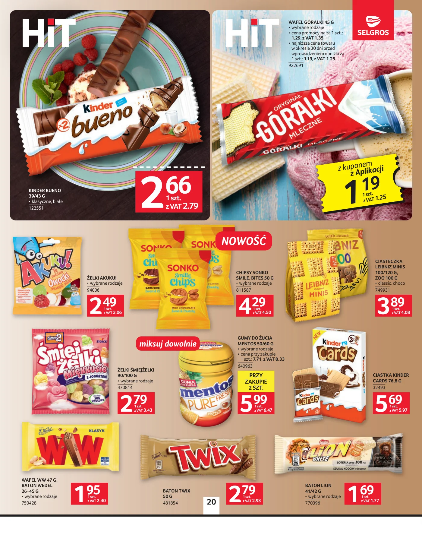 Gazetka promocyjna Selgros str. 20