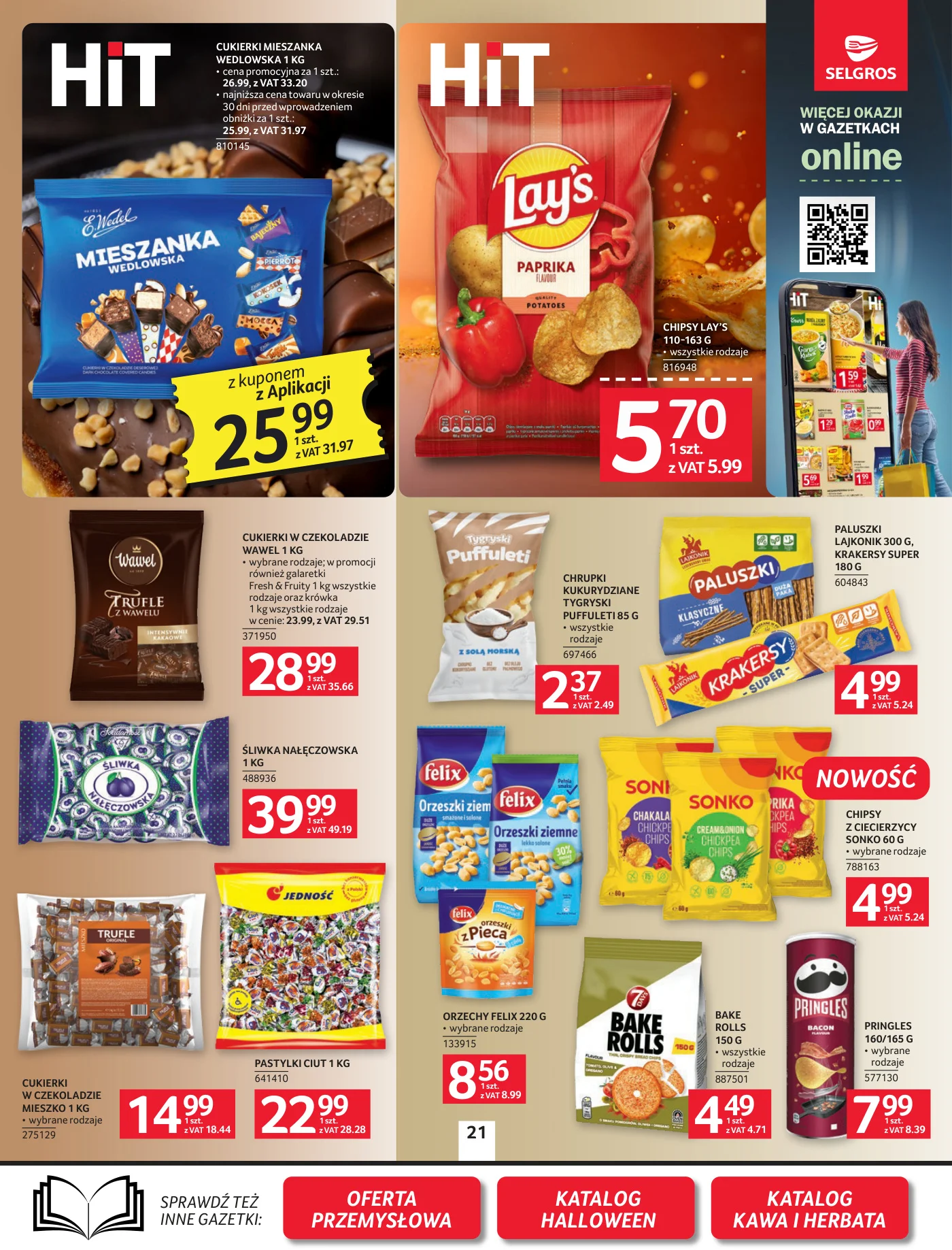 Gazetka promocyjna Selgros str. 21