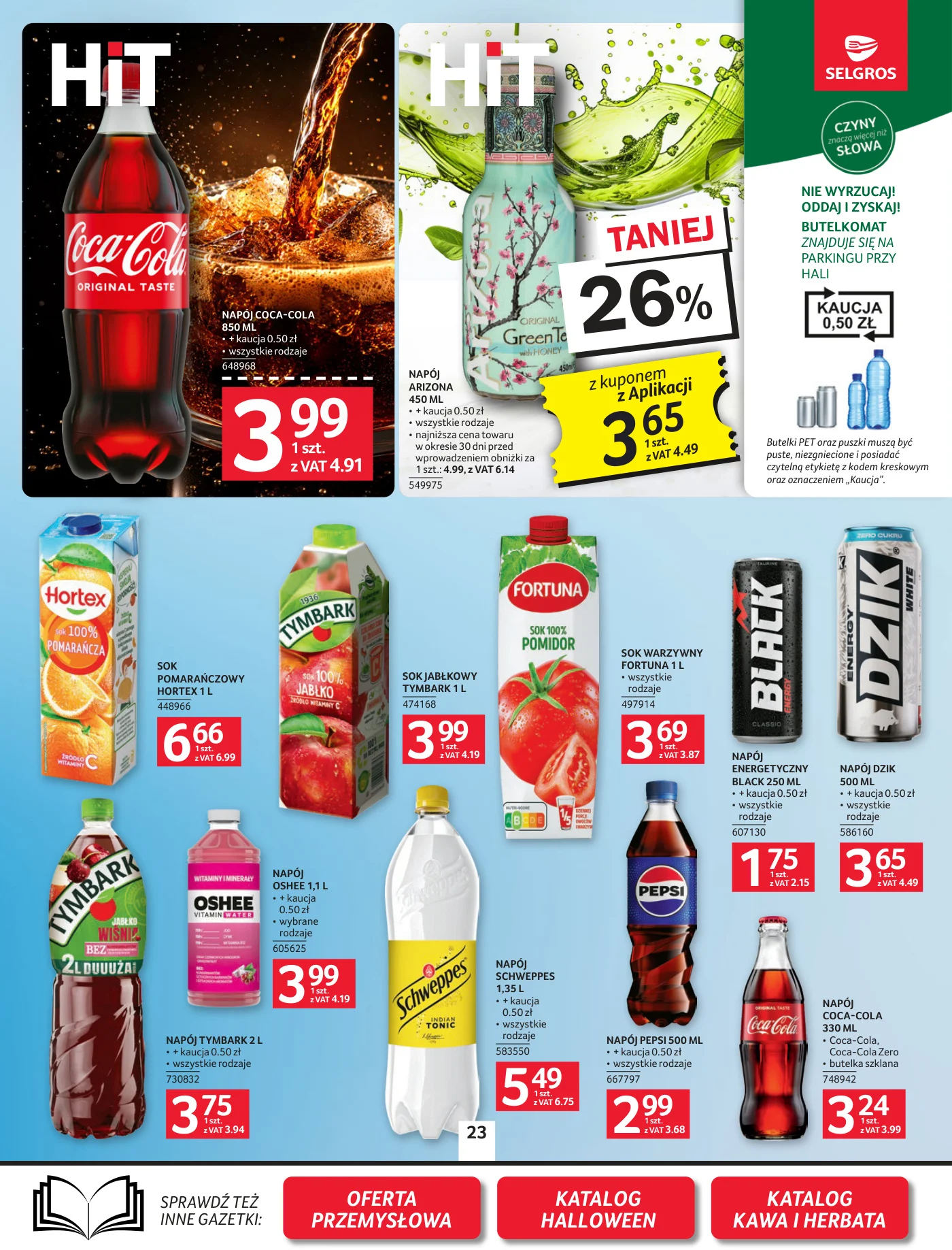 Gazetka promocyjna Selgros str. 23