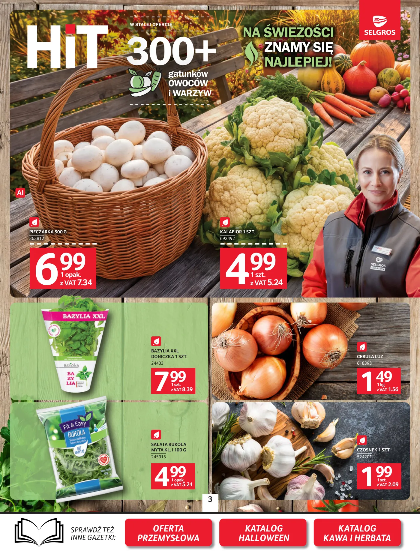 Gazetka promocyjna Selgros str. 3