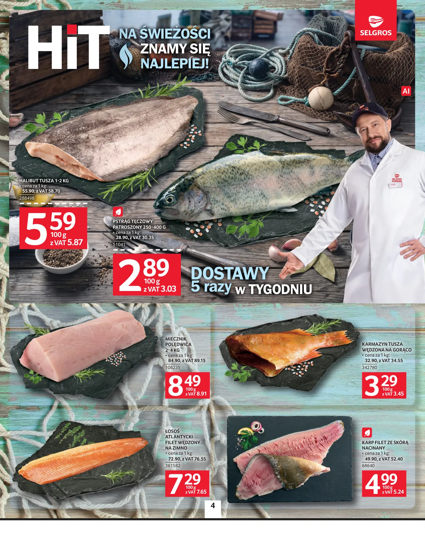 Gazetka promocyjna Selgros str. 4