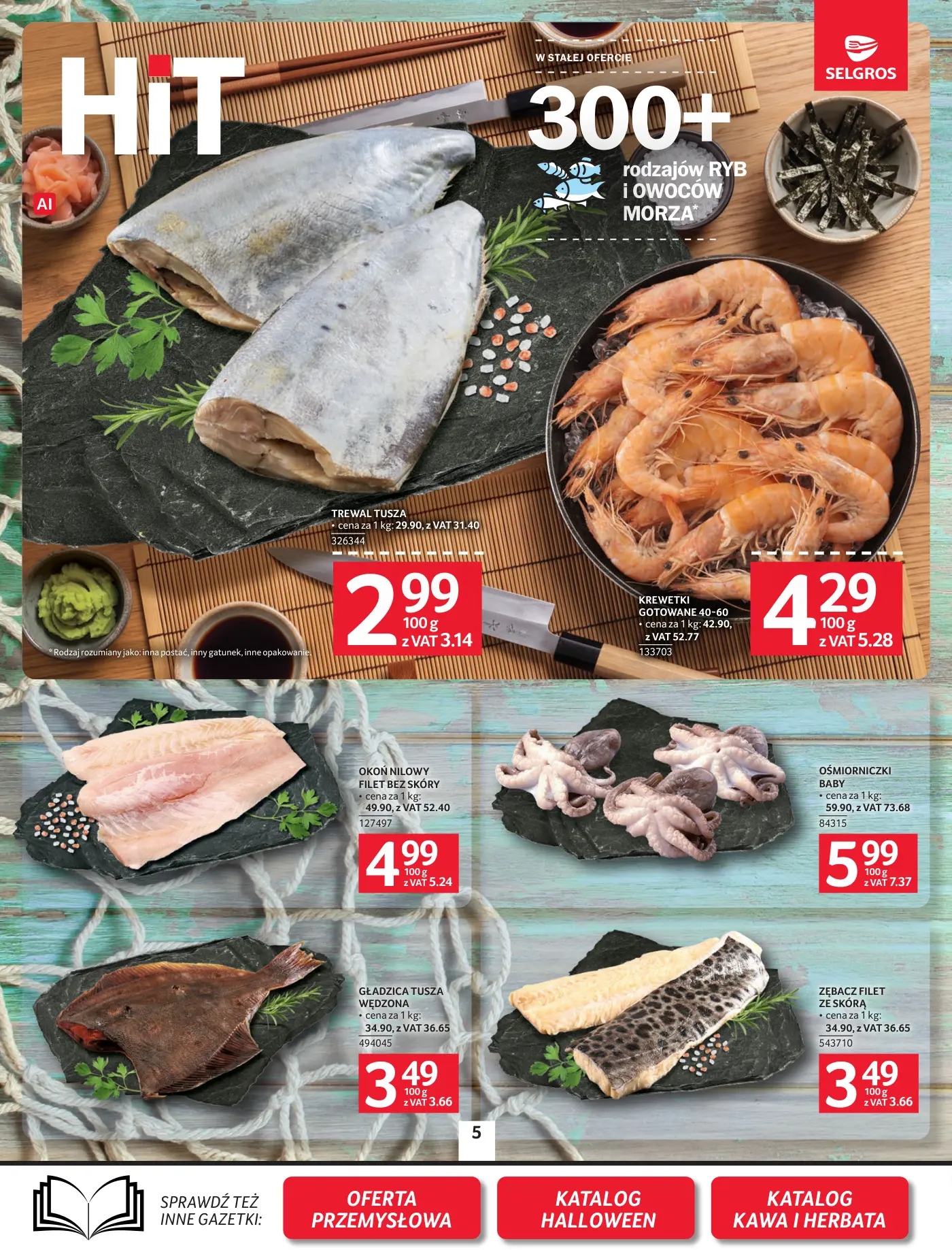 Gazetka promocyjna Selgros str. 5