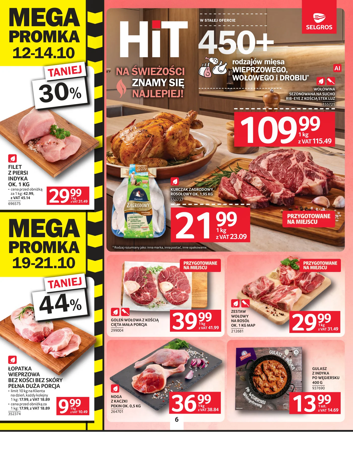 Gazetka promocyjna Selgros str. 6