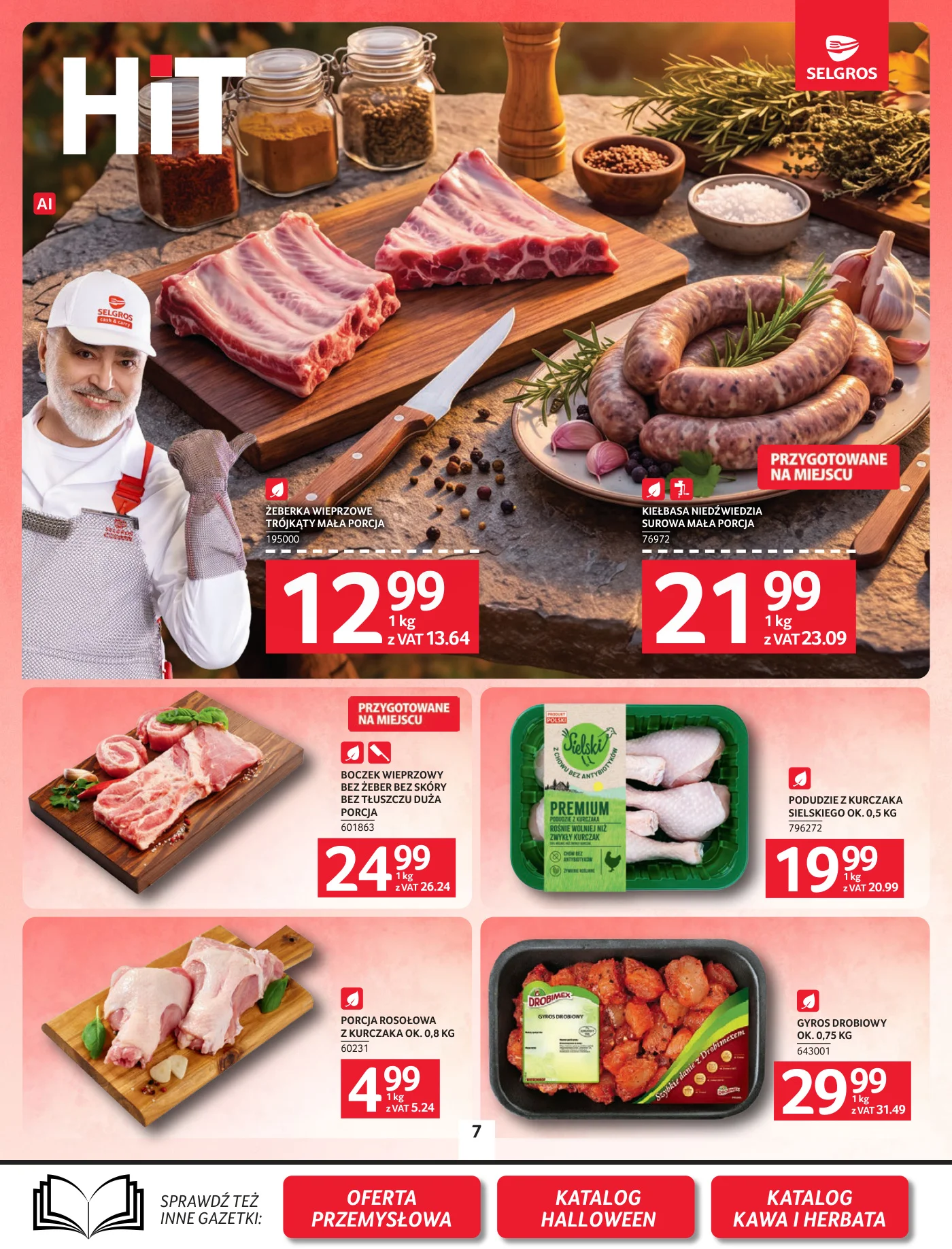 Gazetka promocyjna Selgros str. 7