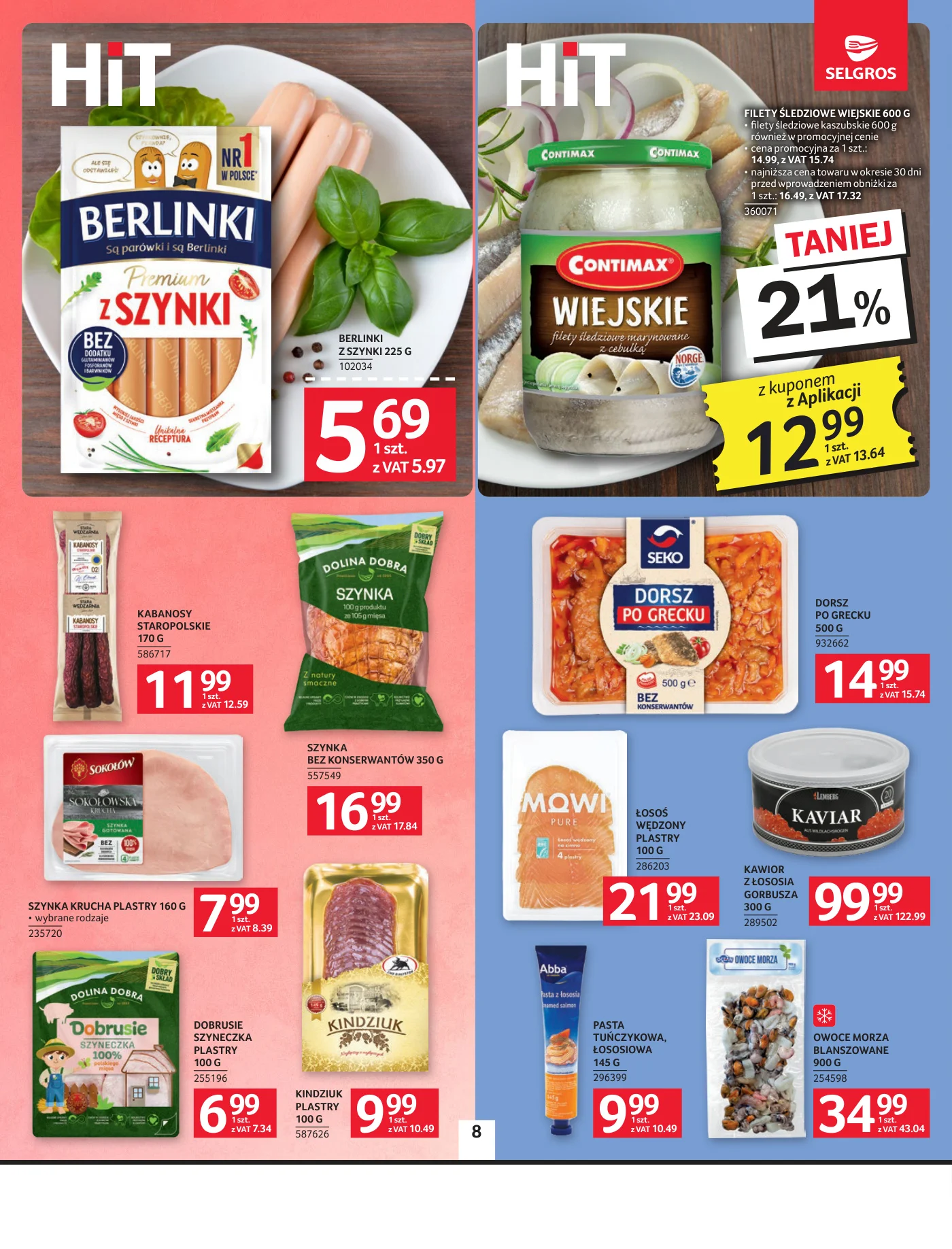 Gazetka promocyjna Selgros str. 8