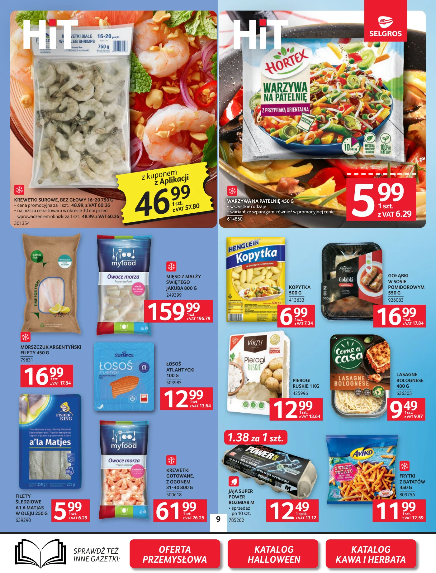 Gazetka promocyjna Selgros str. 9