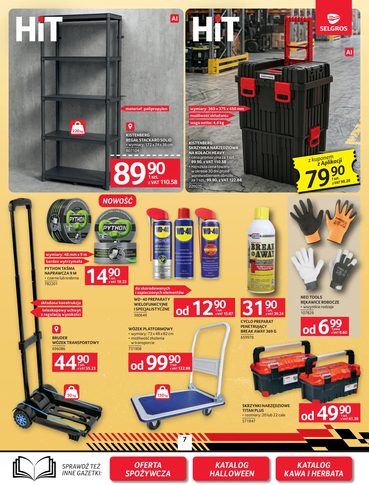 Gazetka promocyjna Selgros str. 10