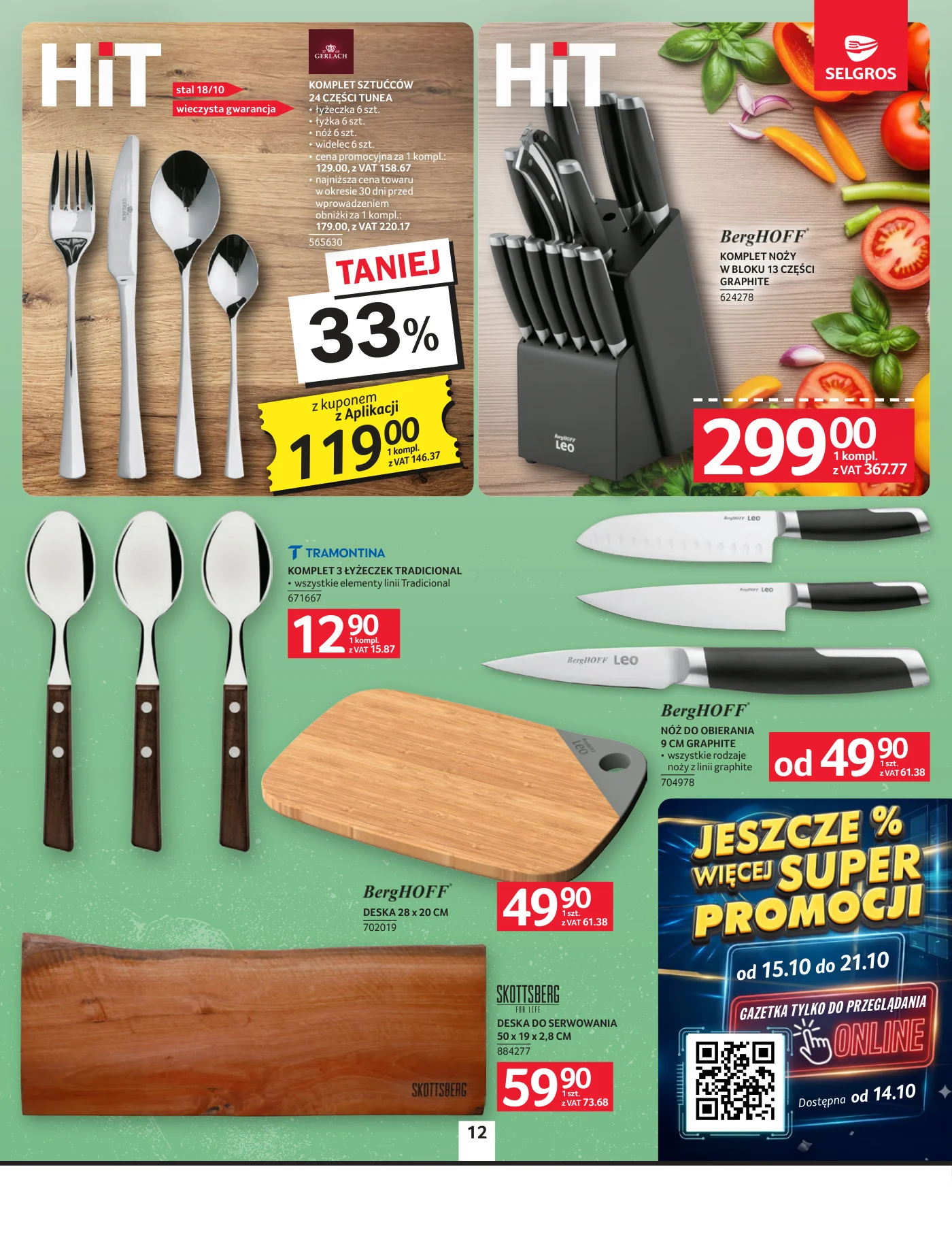 Gazetka promocyjna Selgros str. 15