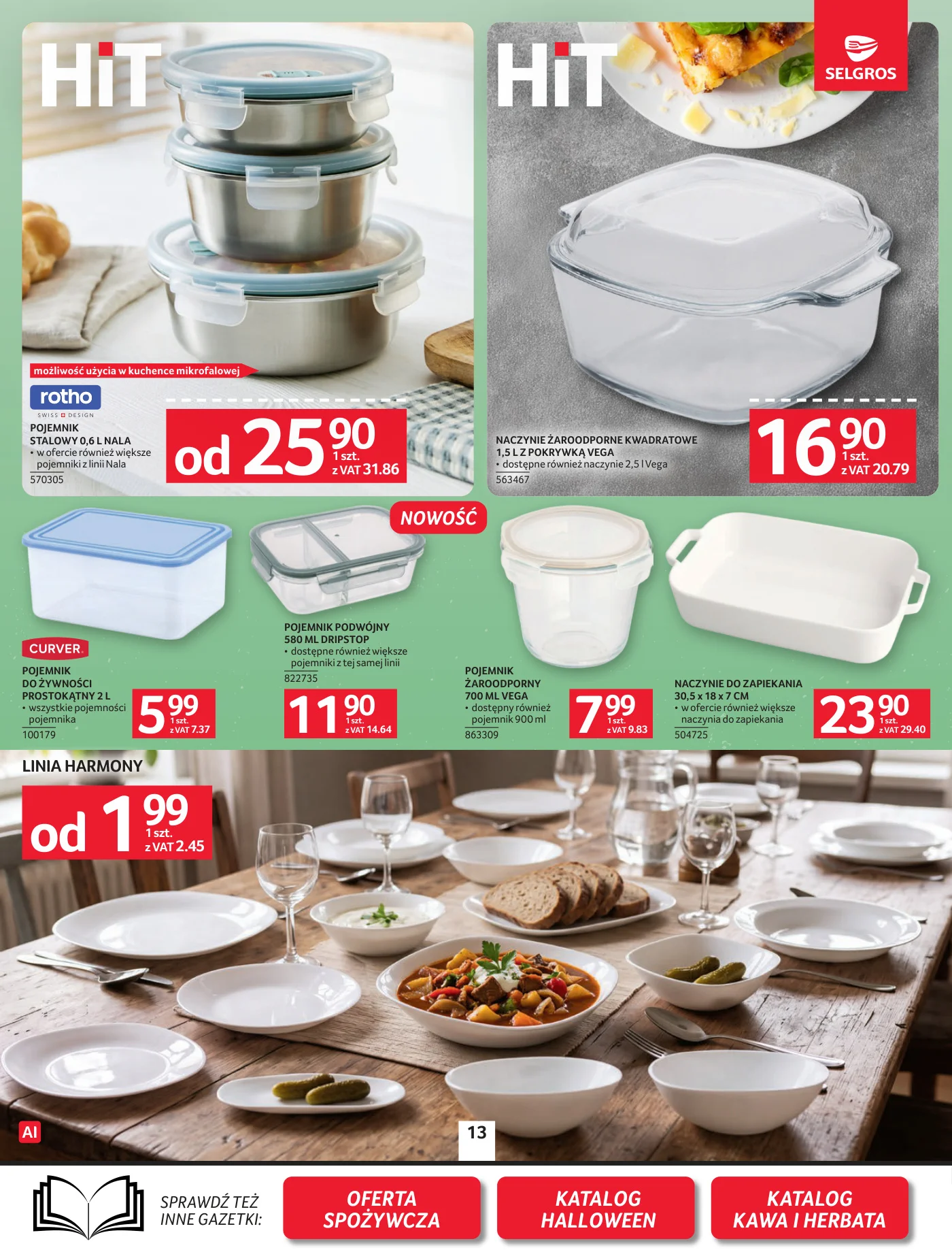 Gazetka promocyjna Selgros str. 16