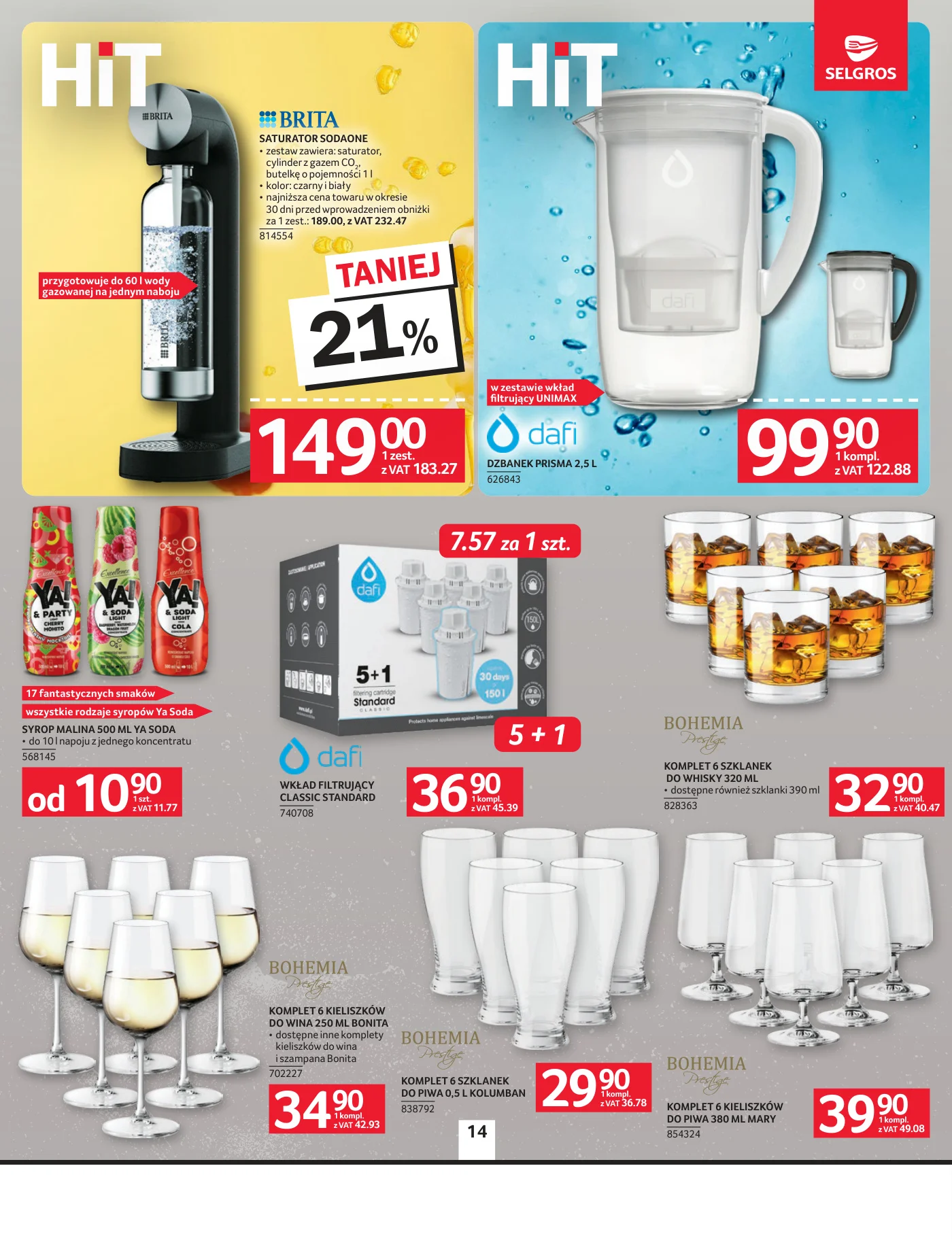 Gazetka promocyjna Selgros str. 17