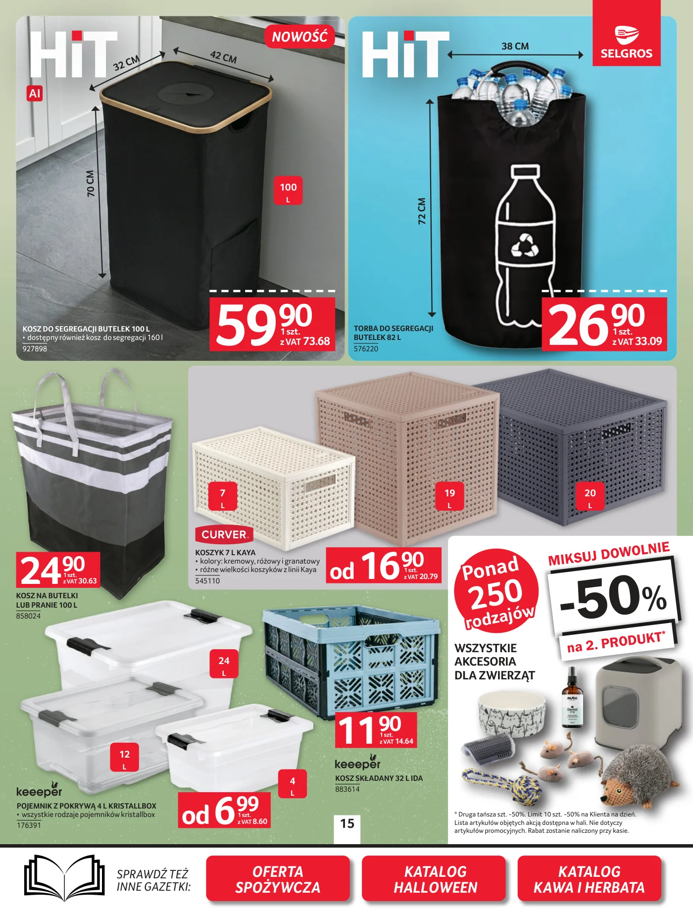 Gazetka promocyjna Selgros str. 18