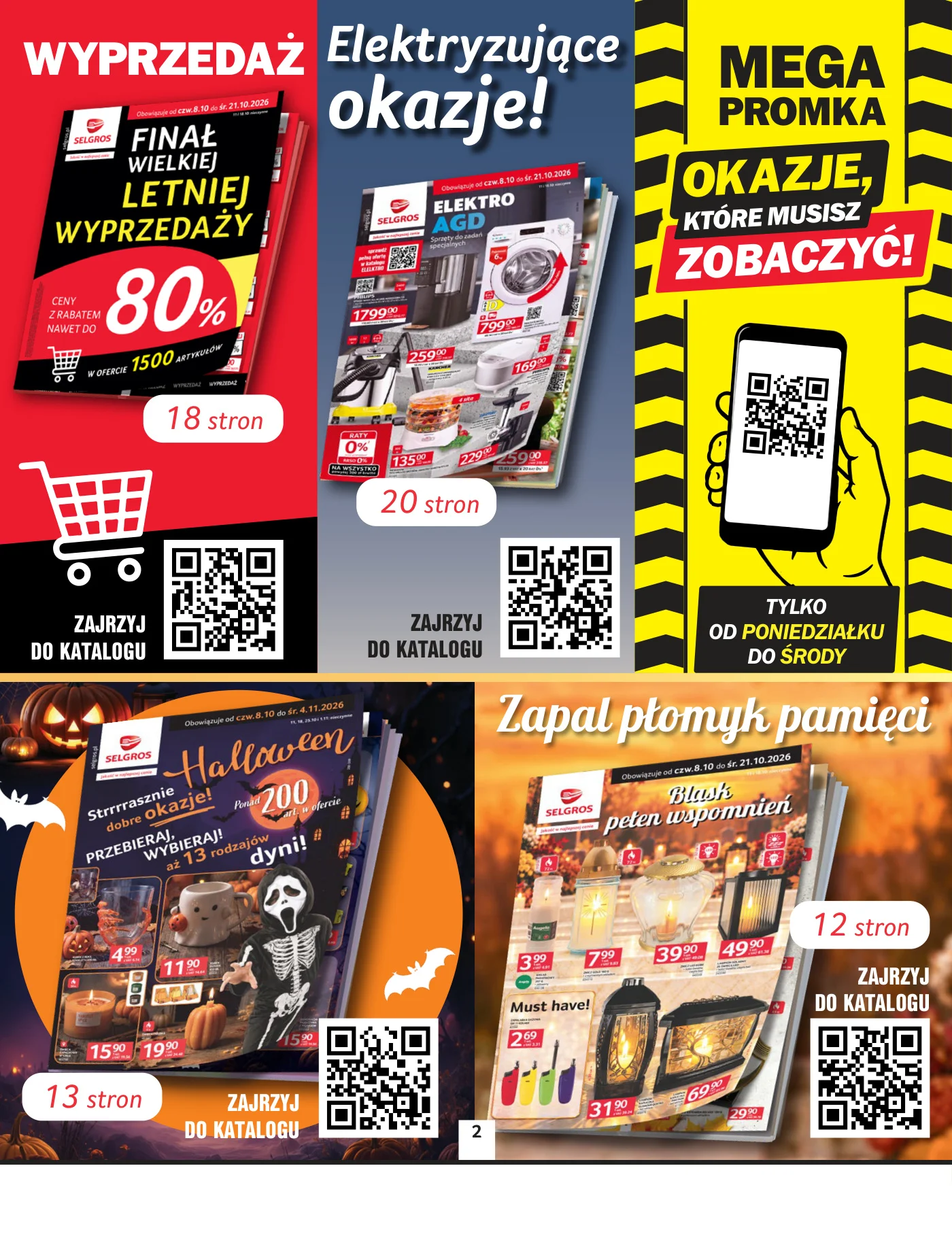 Gazetka promocyjna Selgros str. 2