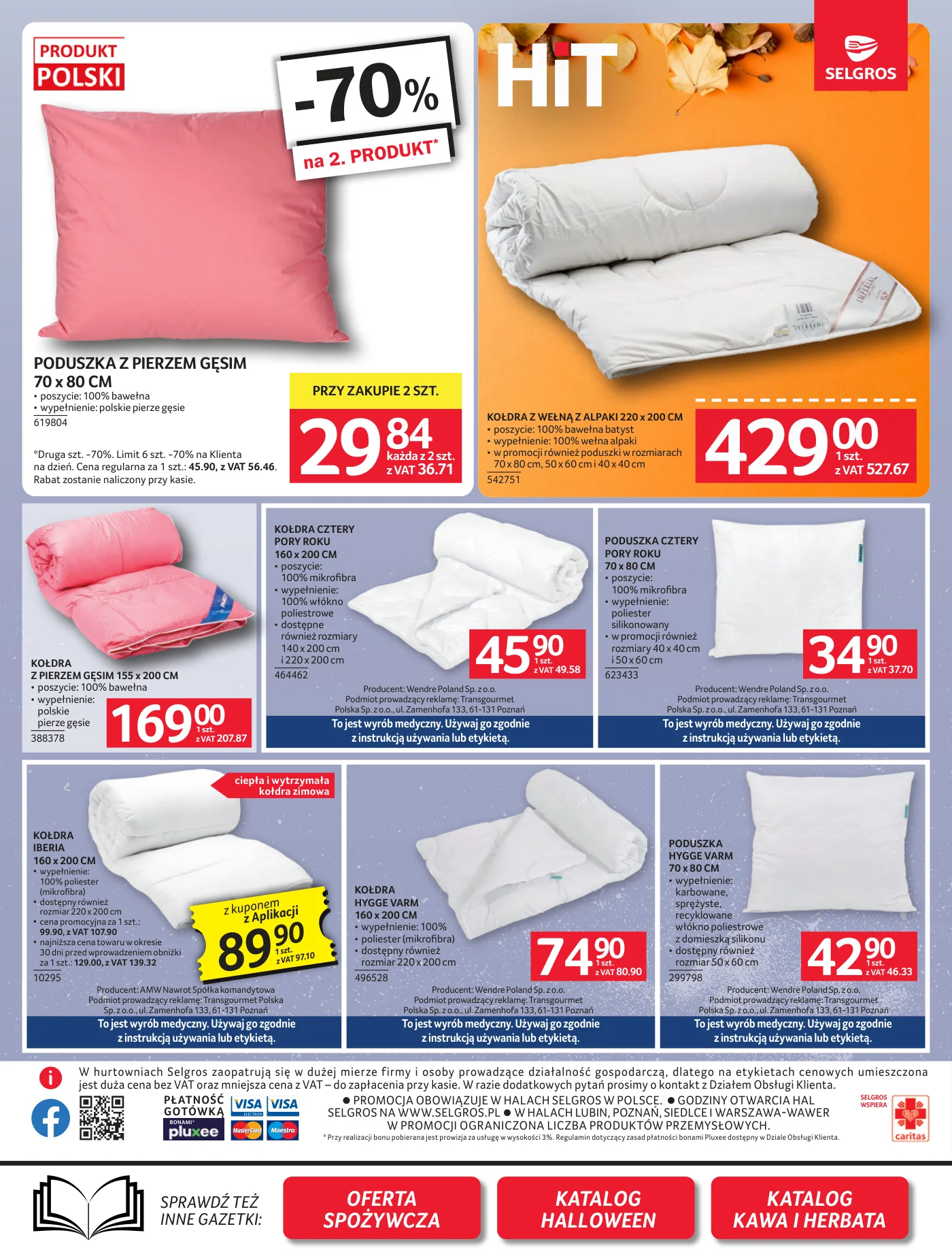 Gazetka promocyjna Selgros str. 20