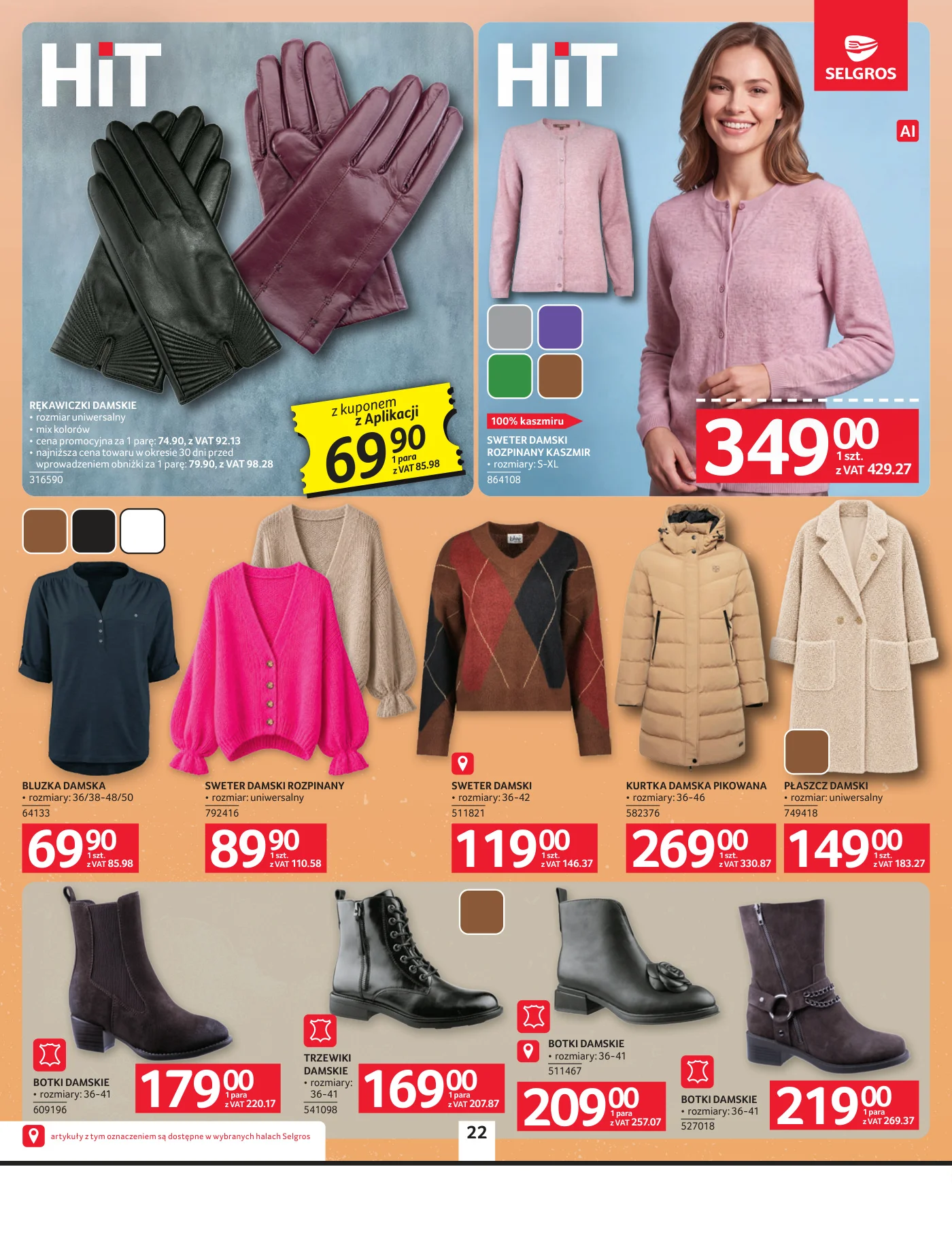 Gazetka promocyjna Selgros str. 25