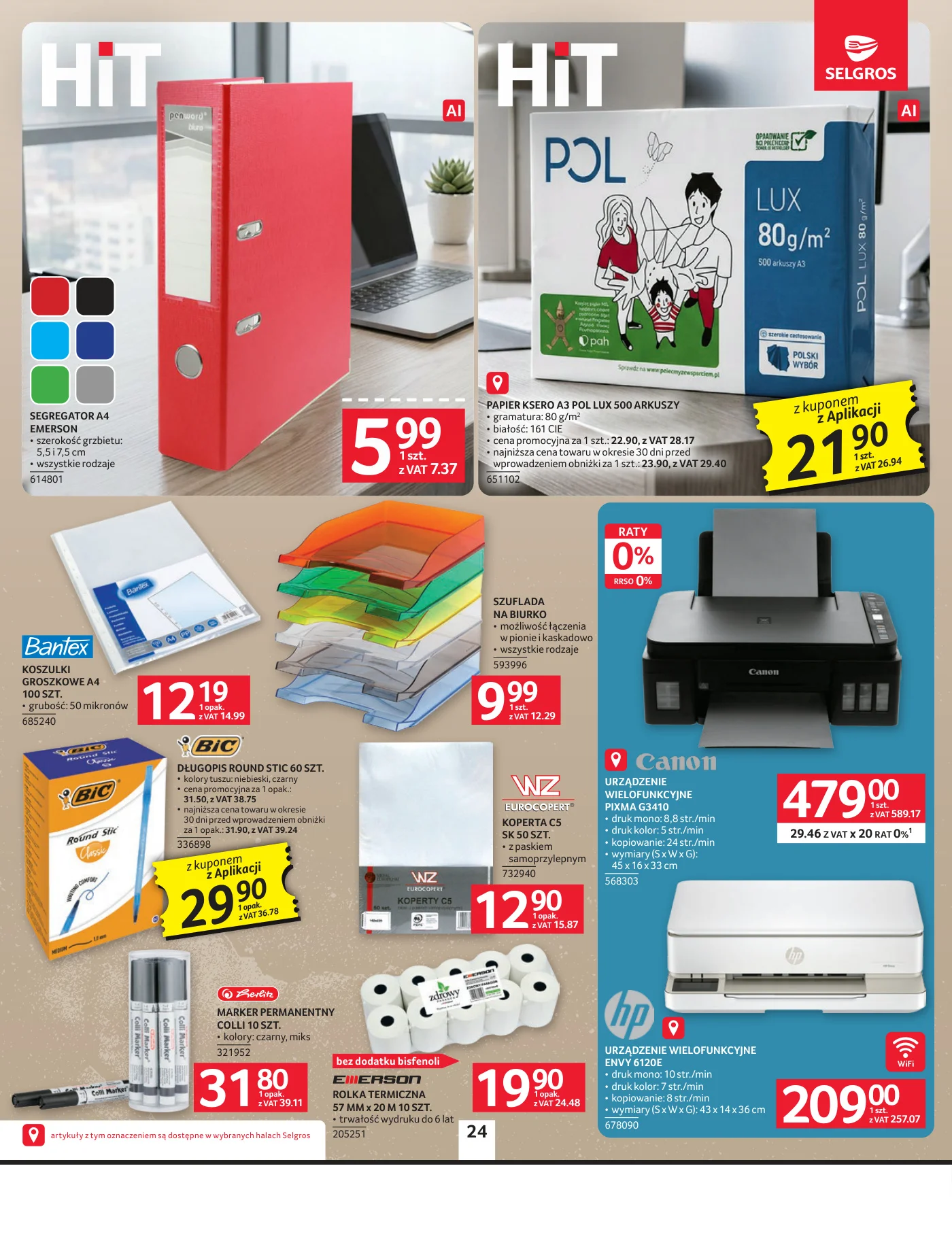 Gazetka promocyjna Selgros str. 27