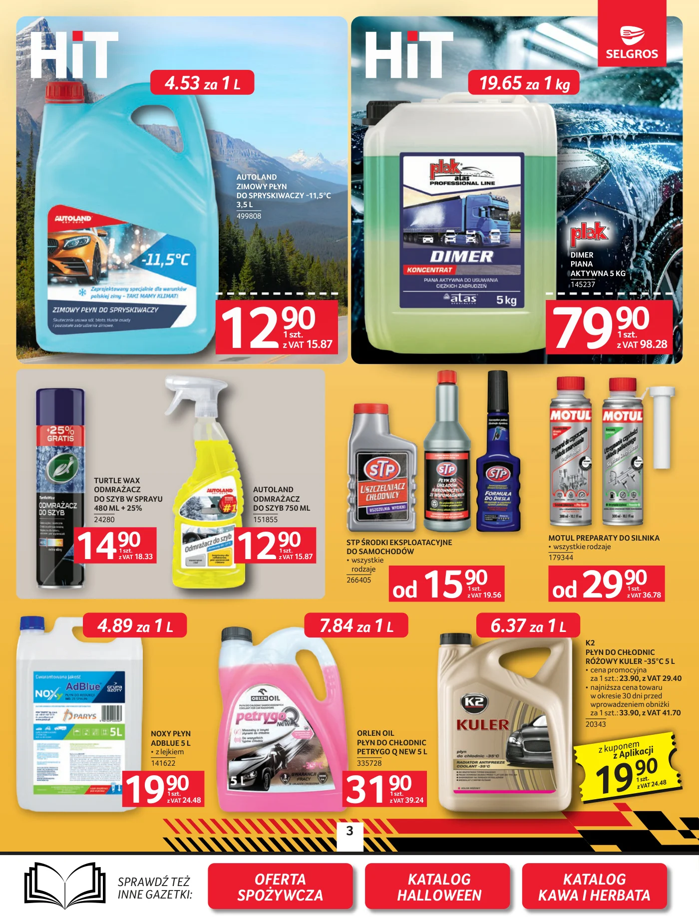 Gazetka promocyjna Selgros str. 4