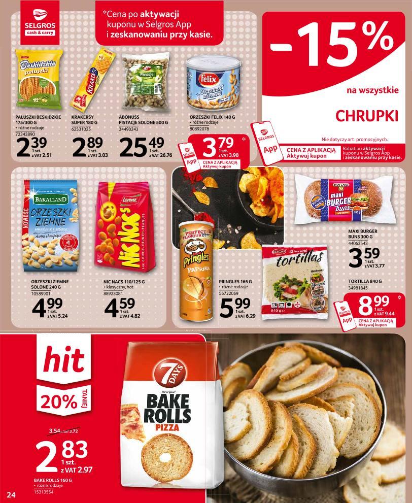 Gazetka promocyjna Selgros str. 24