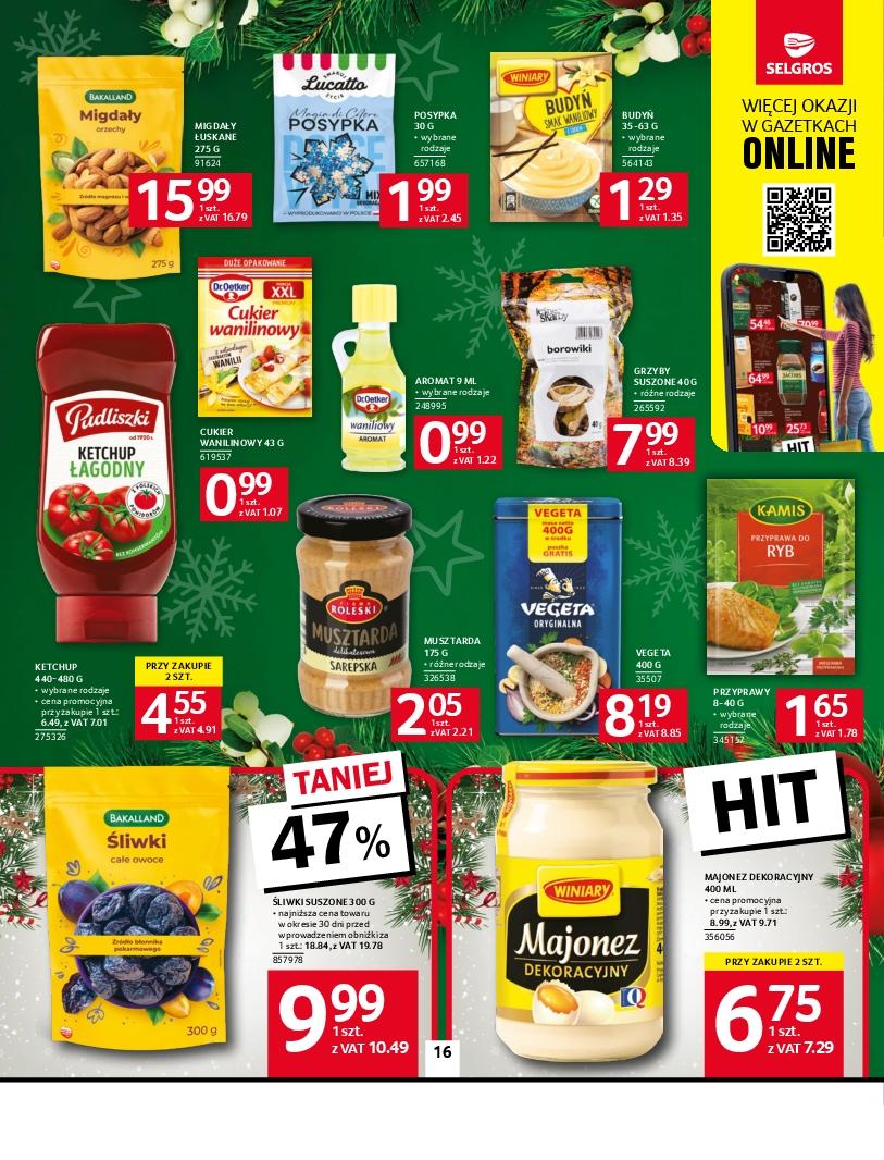 Gazetka promocyjna Selgros str. 16
