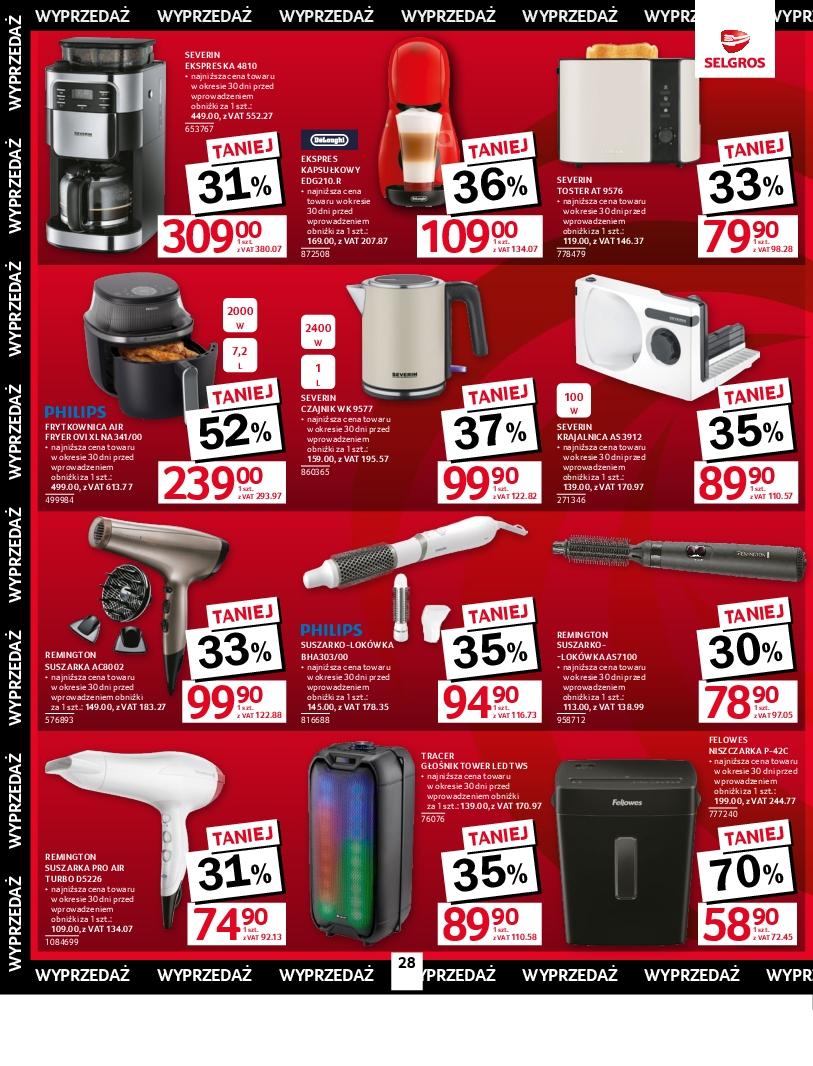 Gazetka promocyjna Selgros str. 30