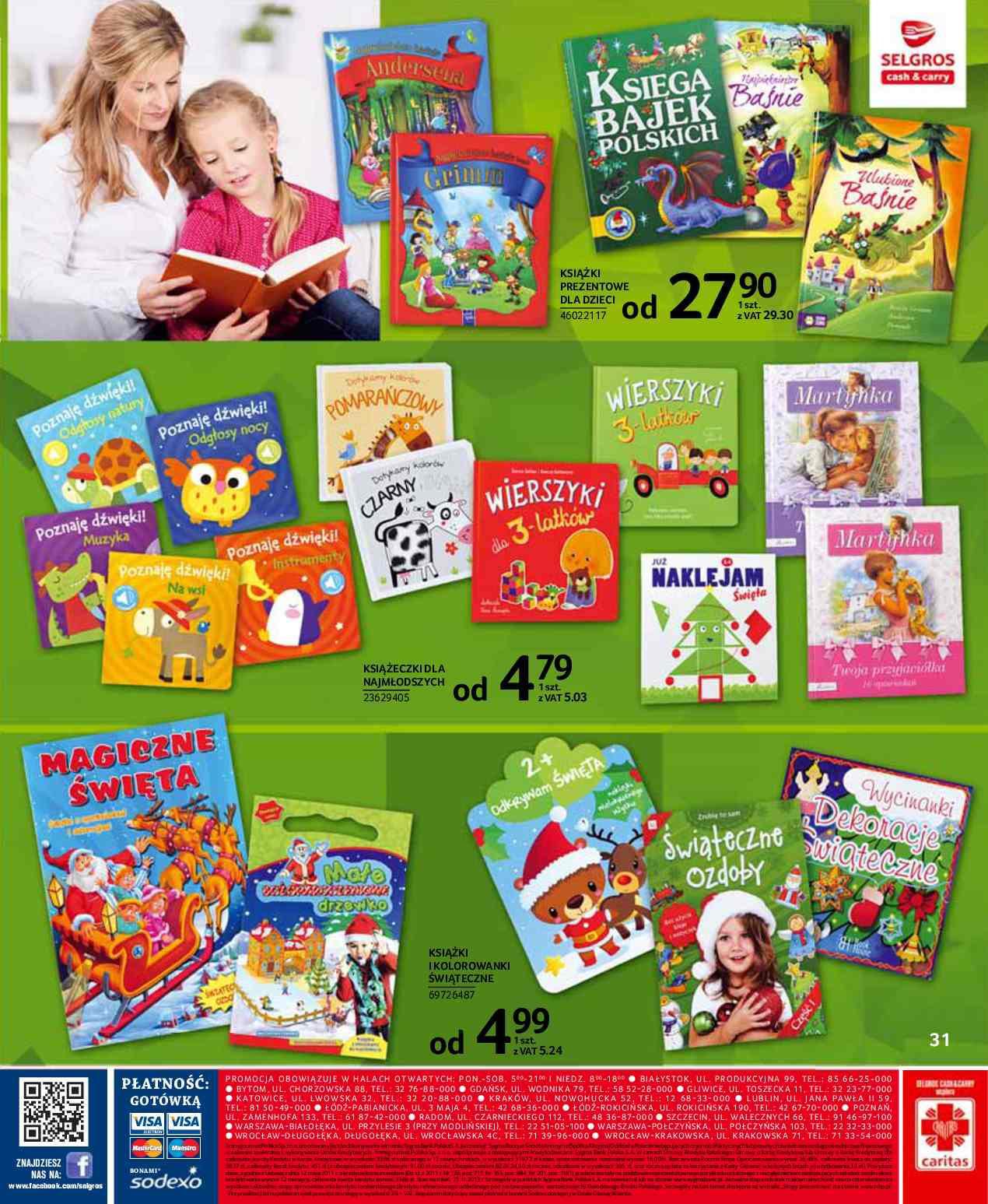 Gazetka promocyjna Selgros str. 31