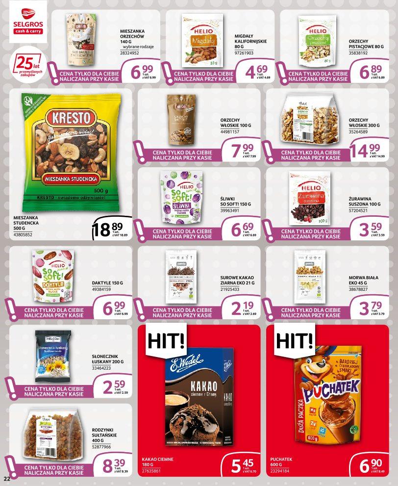 Gazetka promocyjna Selgros str. 22