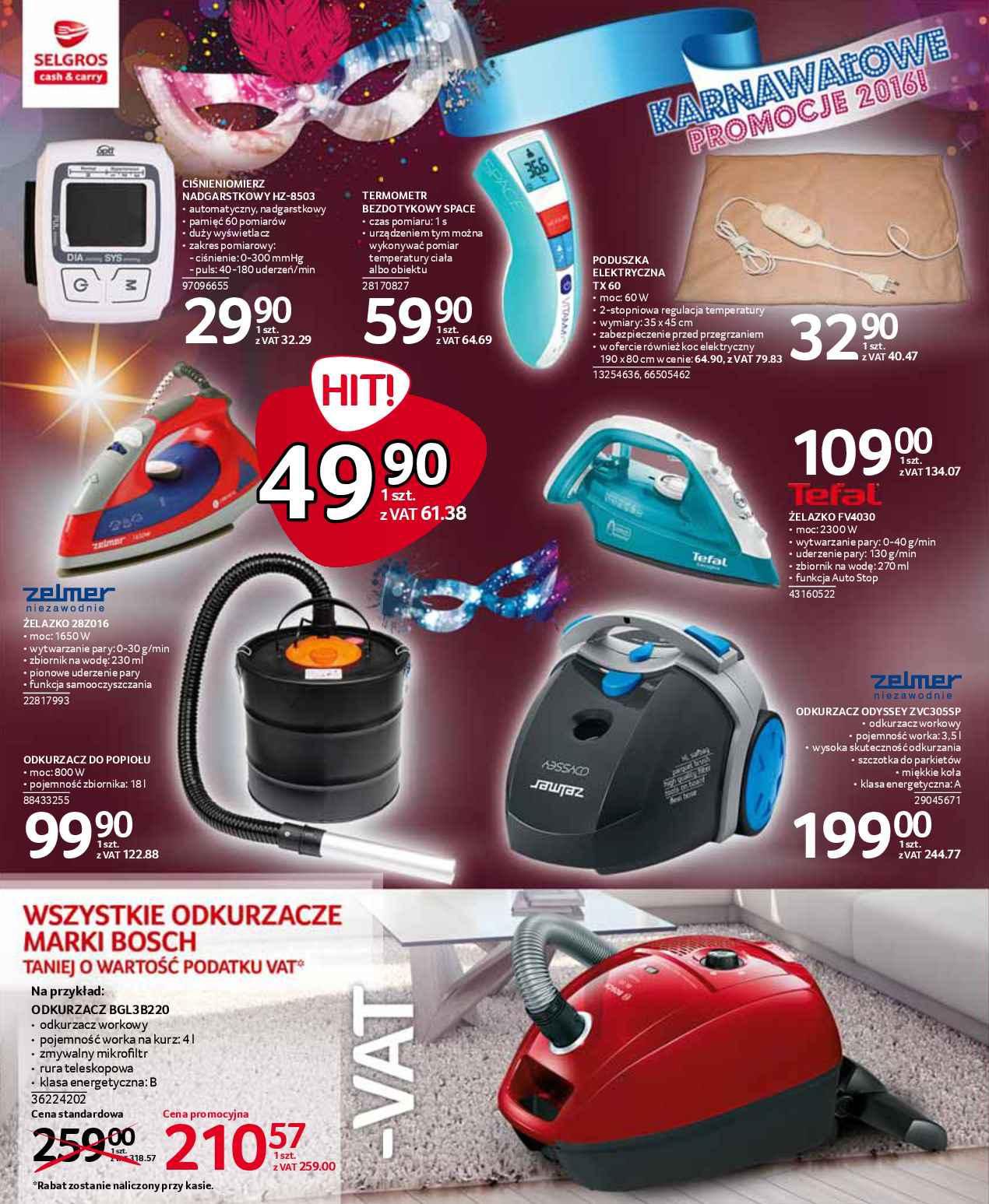 Gazetka promocyjna Selgros str. 6